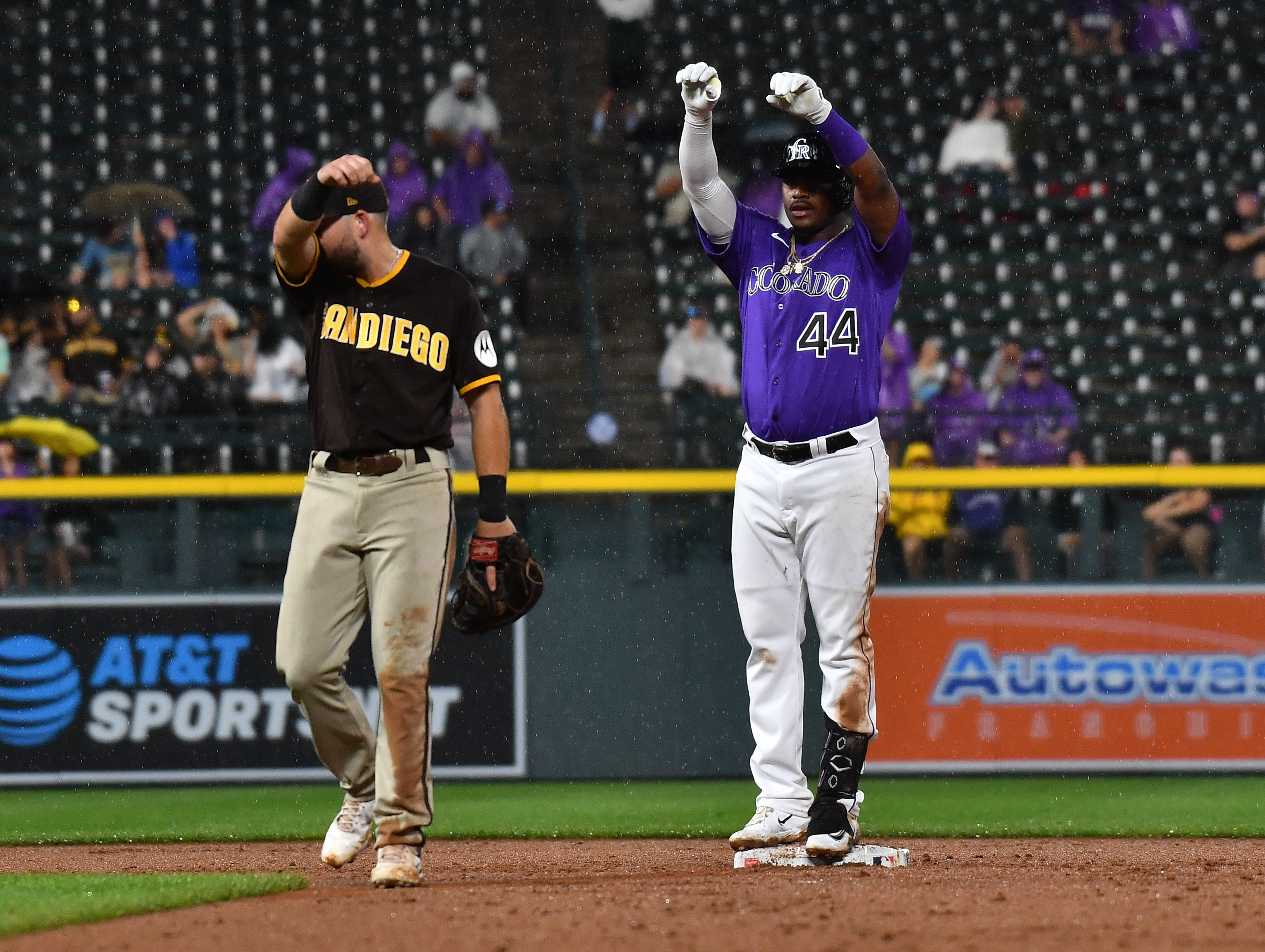 Ryan McMahon powers Rockies to 10-inning win over Padres