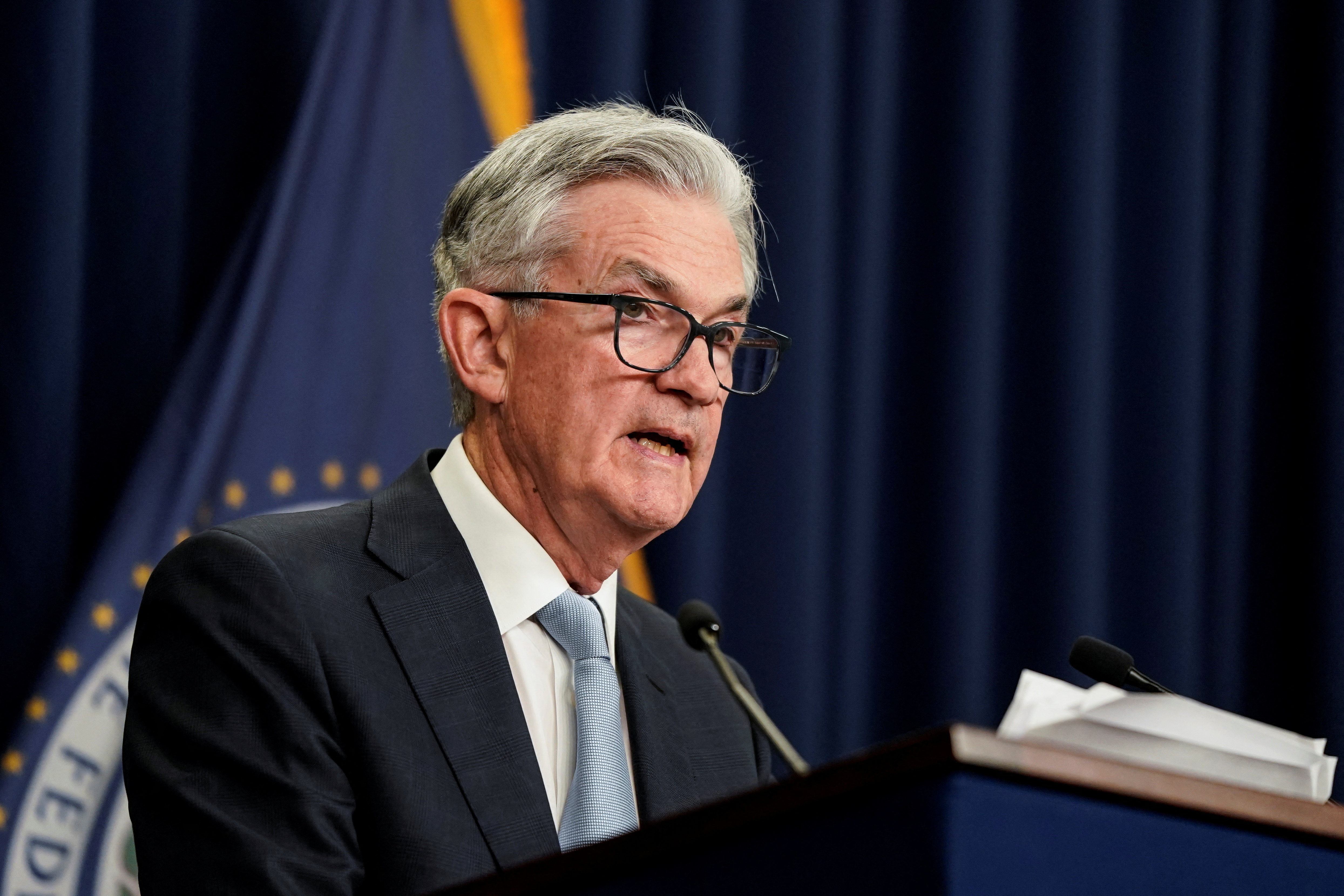 Federal Reserves bestyrelsesformand Jerome Powell
