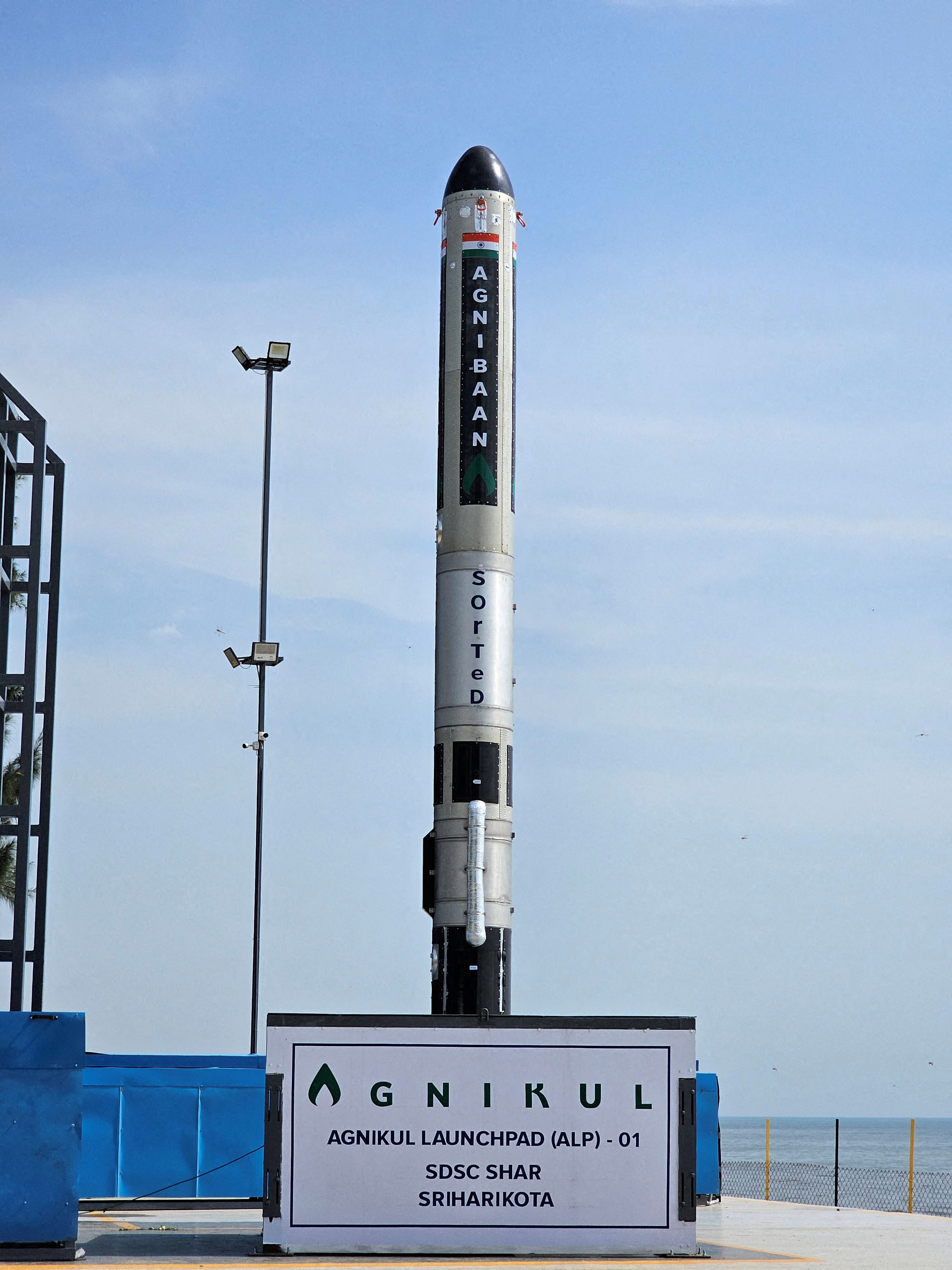 インド新興企業アグニクル、ロケット打ち上げ成功　民間で2番目