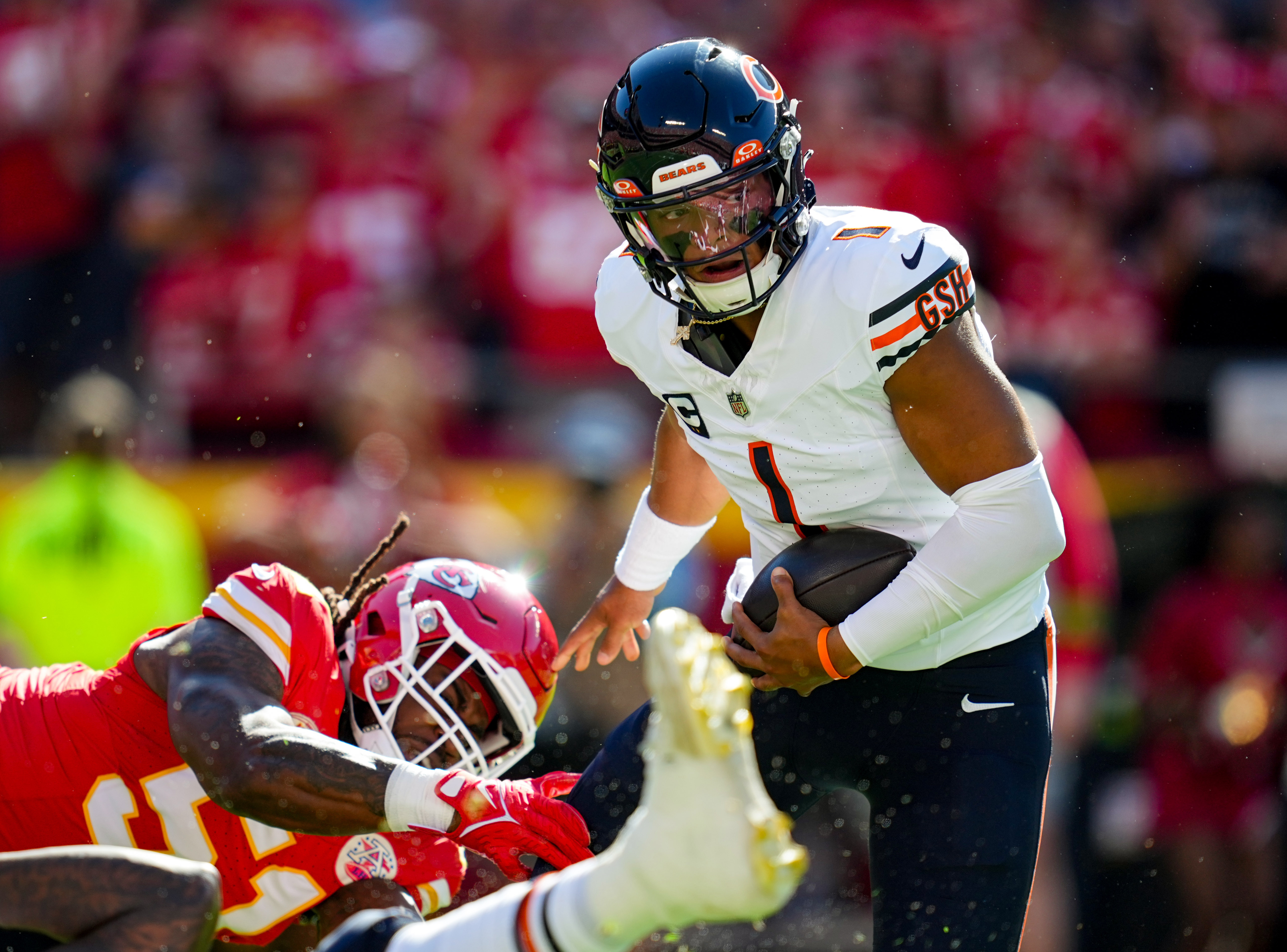 chicago bears oakleys