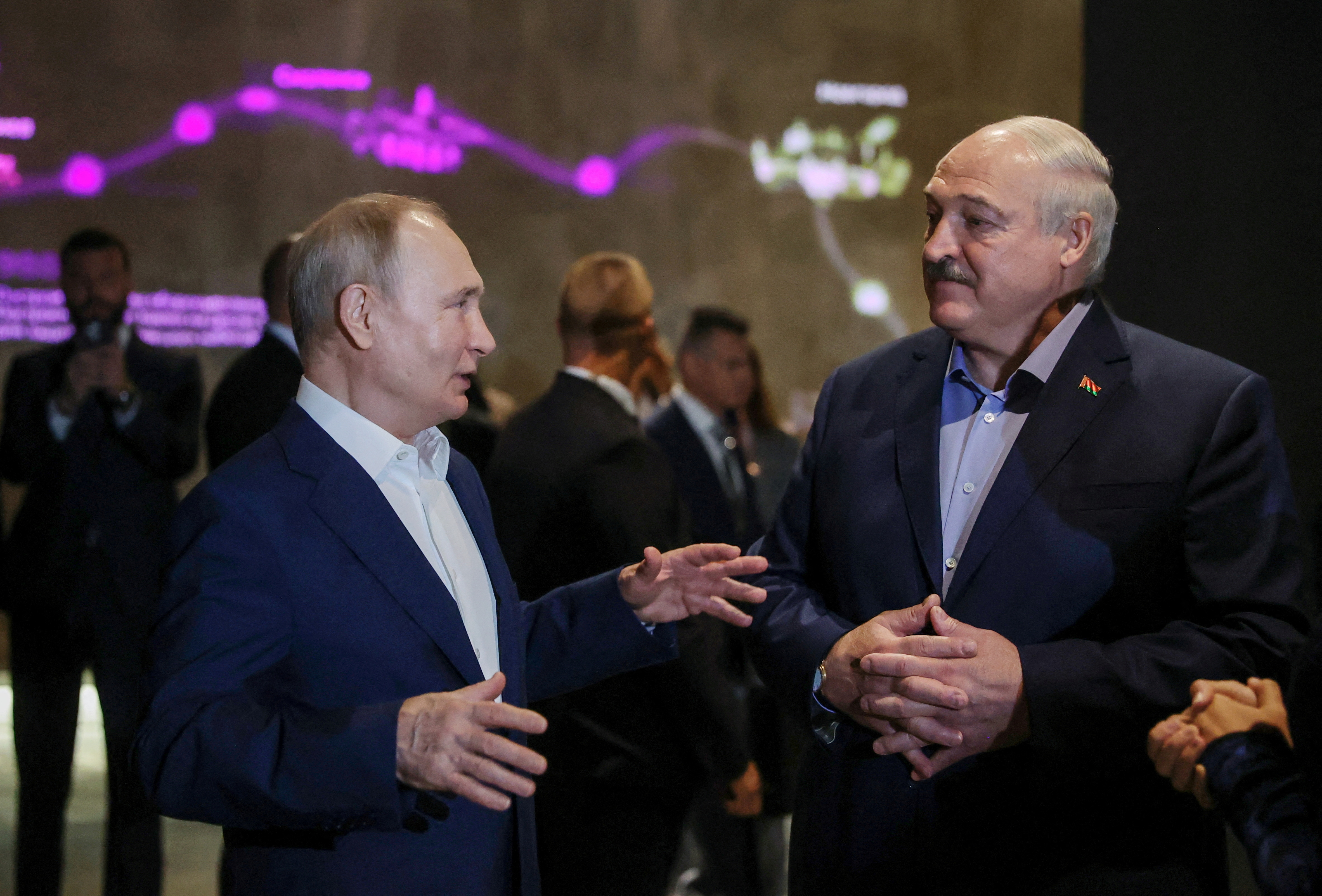 Новости белоруссии 2024. Встреча Путина и Лукашенко 2023.