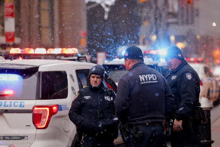 Alleged multiple stabbing incident, in New York