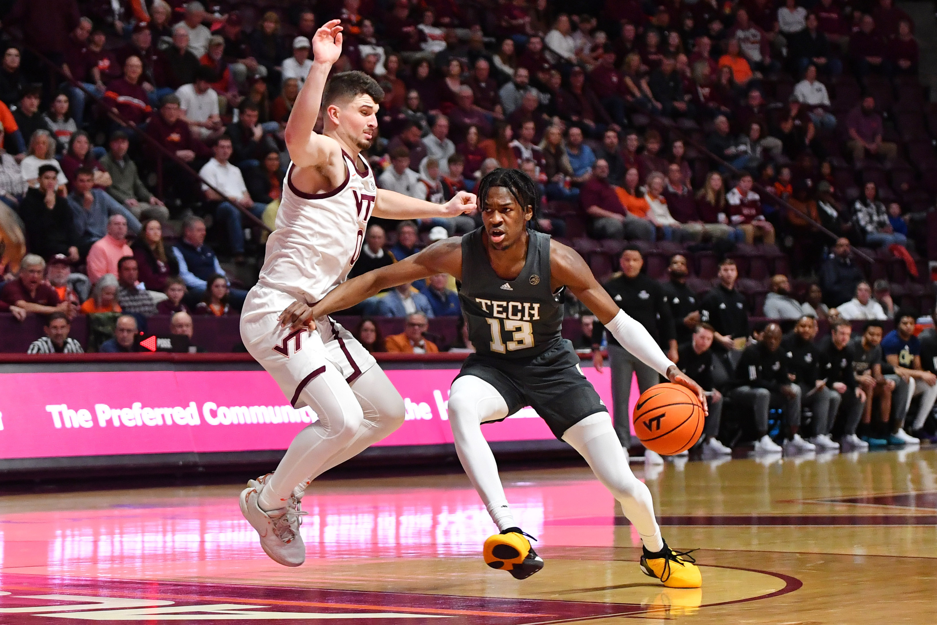 Virginia Tech storms past Tech, 9167 Reuters