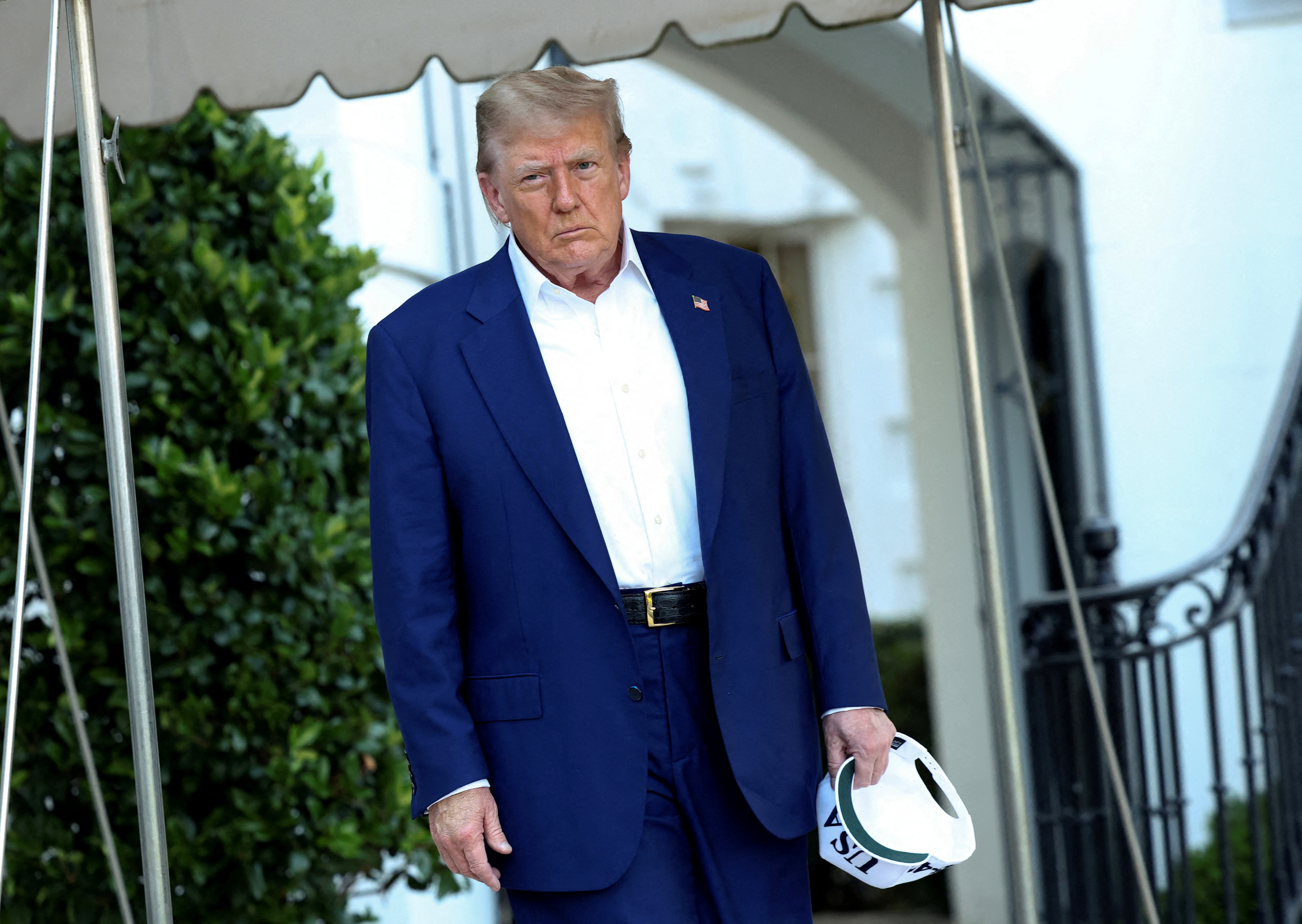 トランプ氏、与党議員に税制・歳出法案の週内上院可決を強く要請