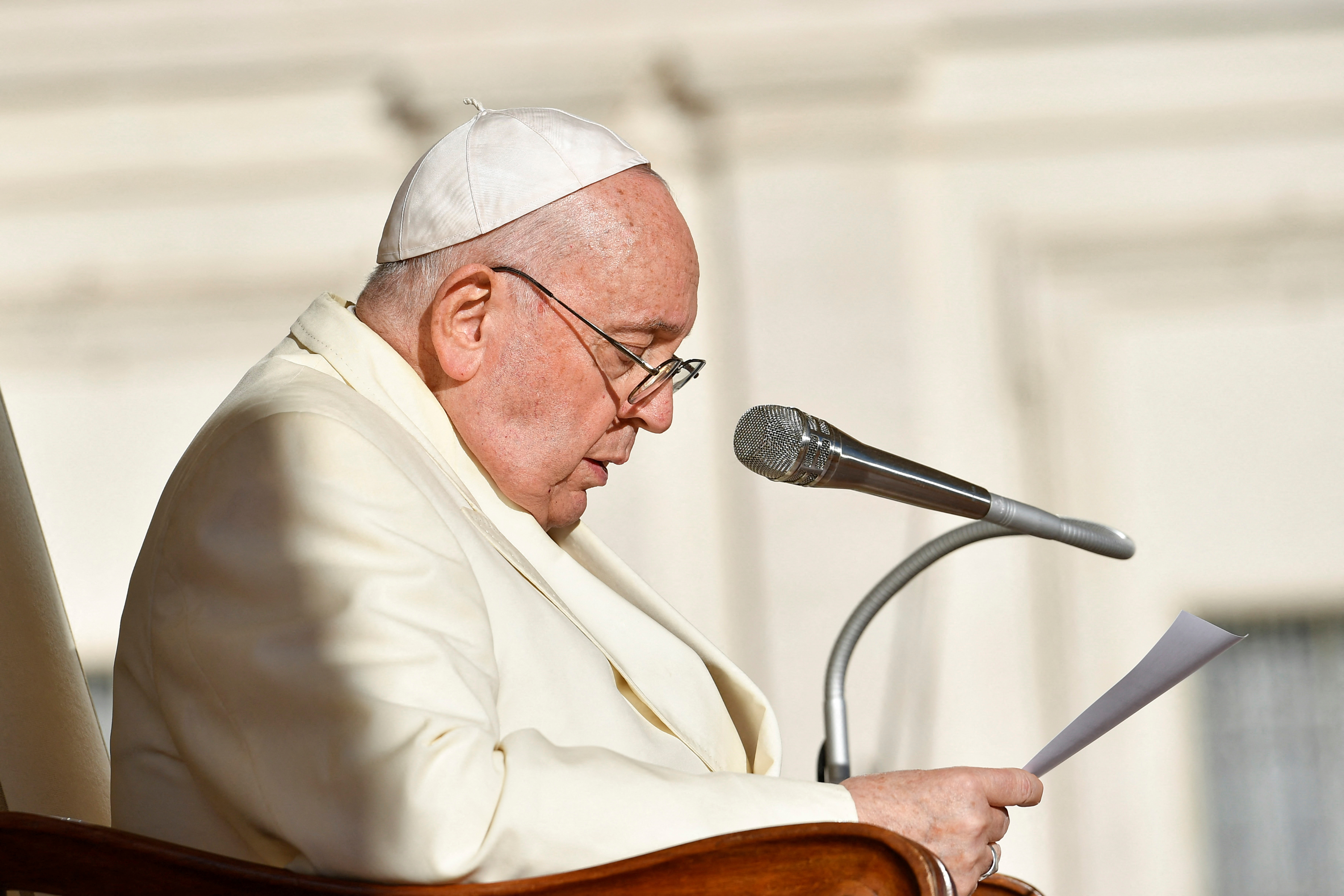 Gruppi ebraici criticano le dichiarazioni del Papa sul “terrorismo” e chiedono chiarimenti