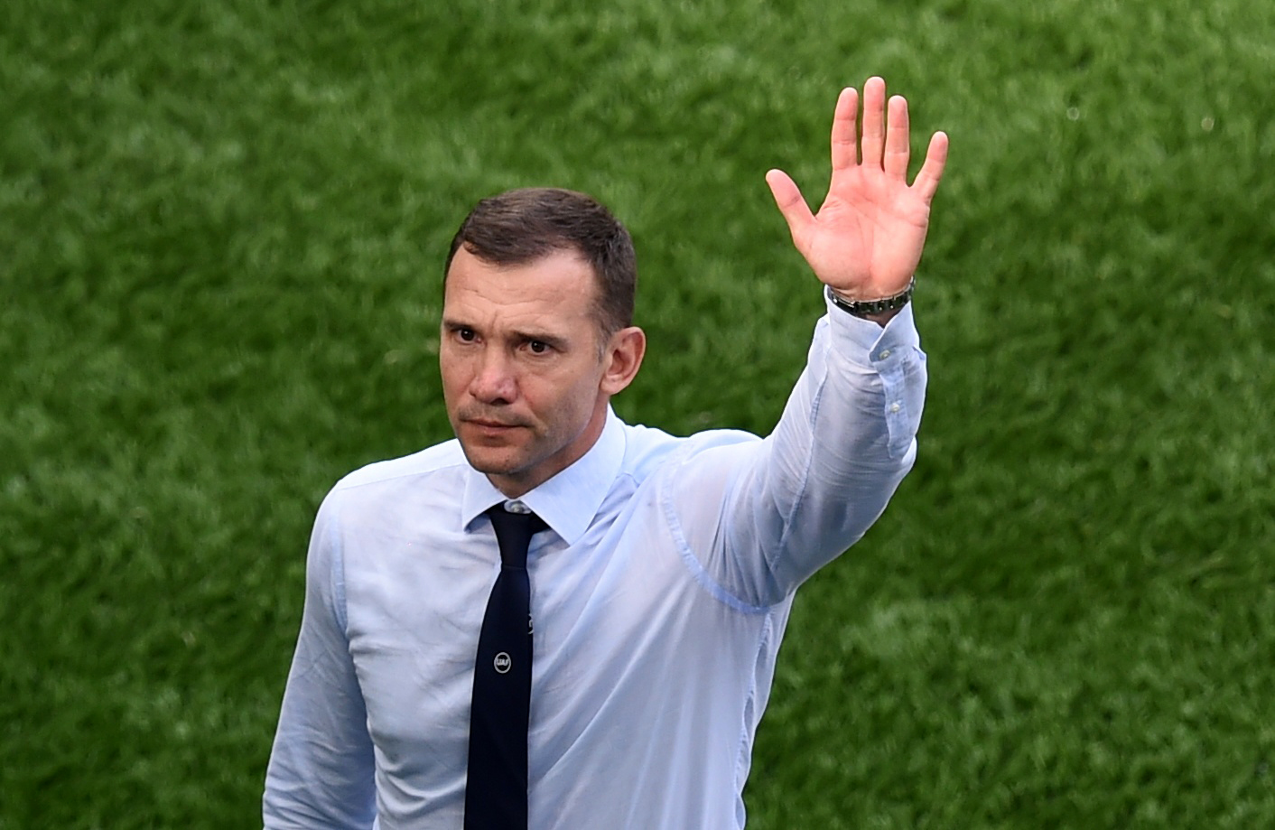 Ukraine affected by nerves in win over North Macedonia - Shevchenko | Reuters