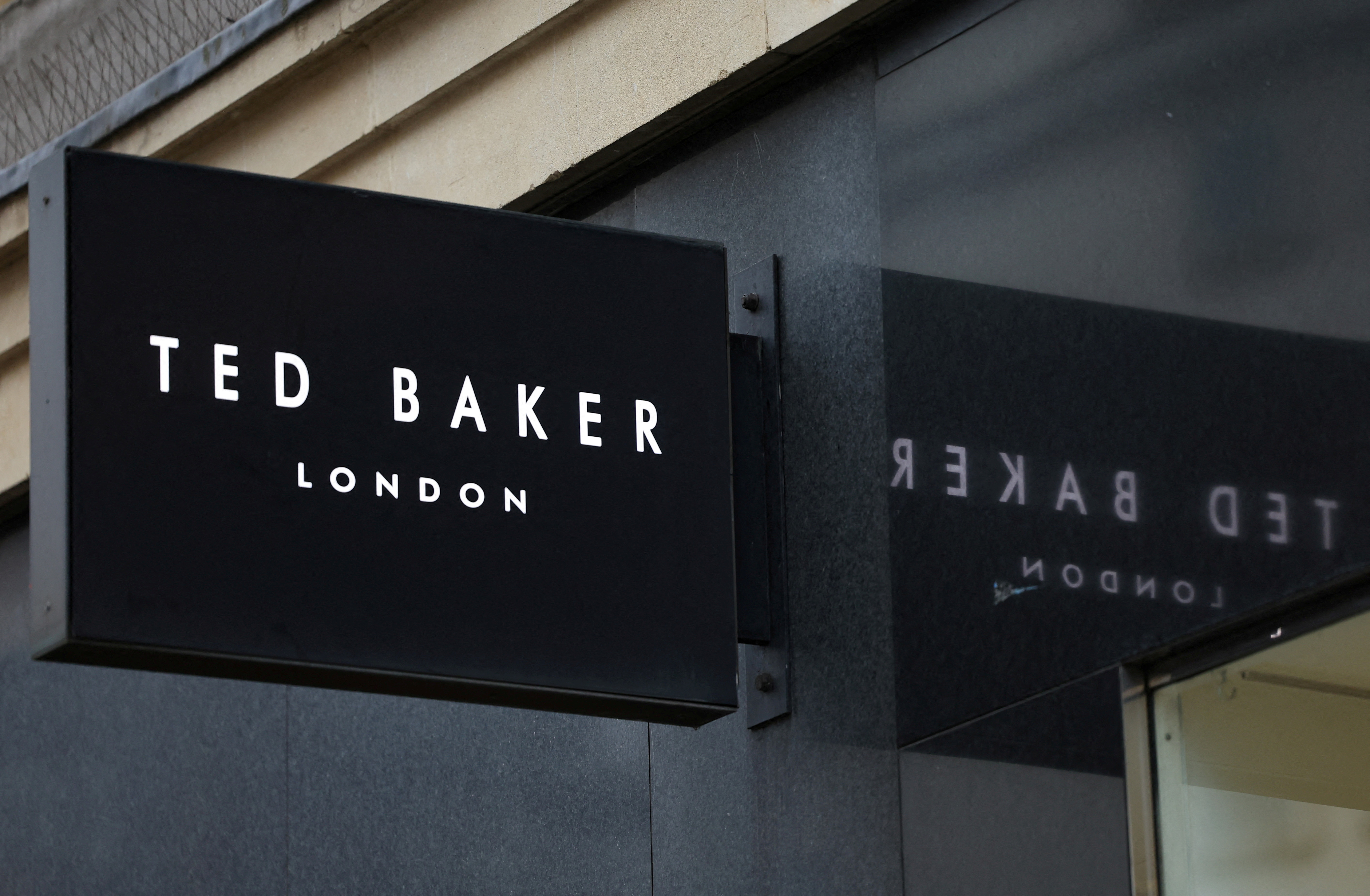 Ted Baker retail store in London