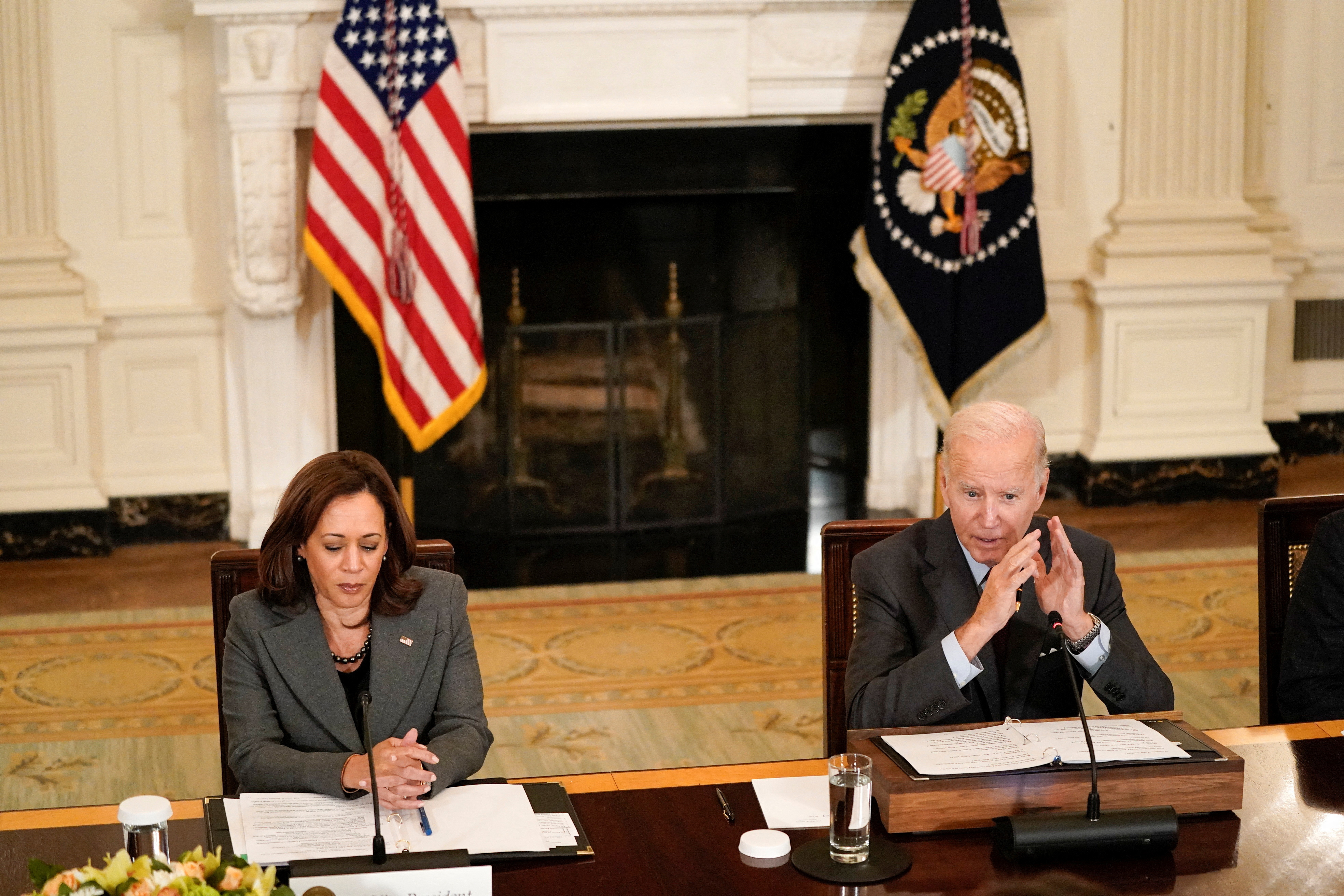 Biden takes aim at 'excess' oil profits, denounces Pelosi attack | Reuters