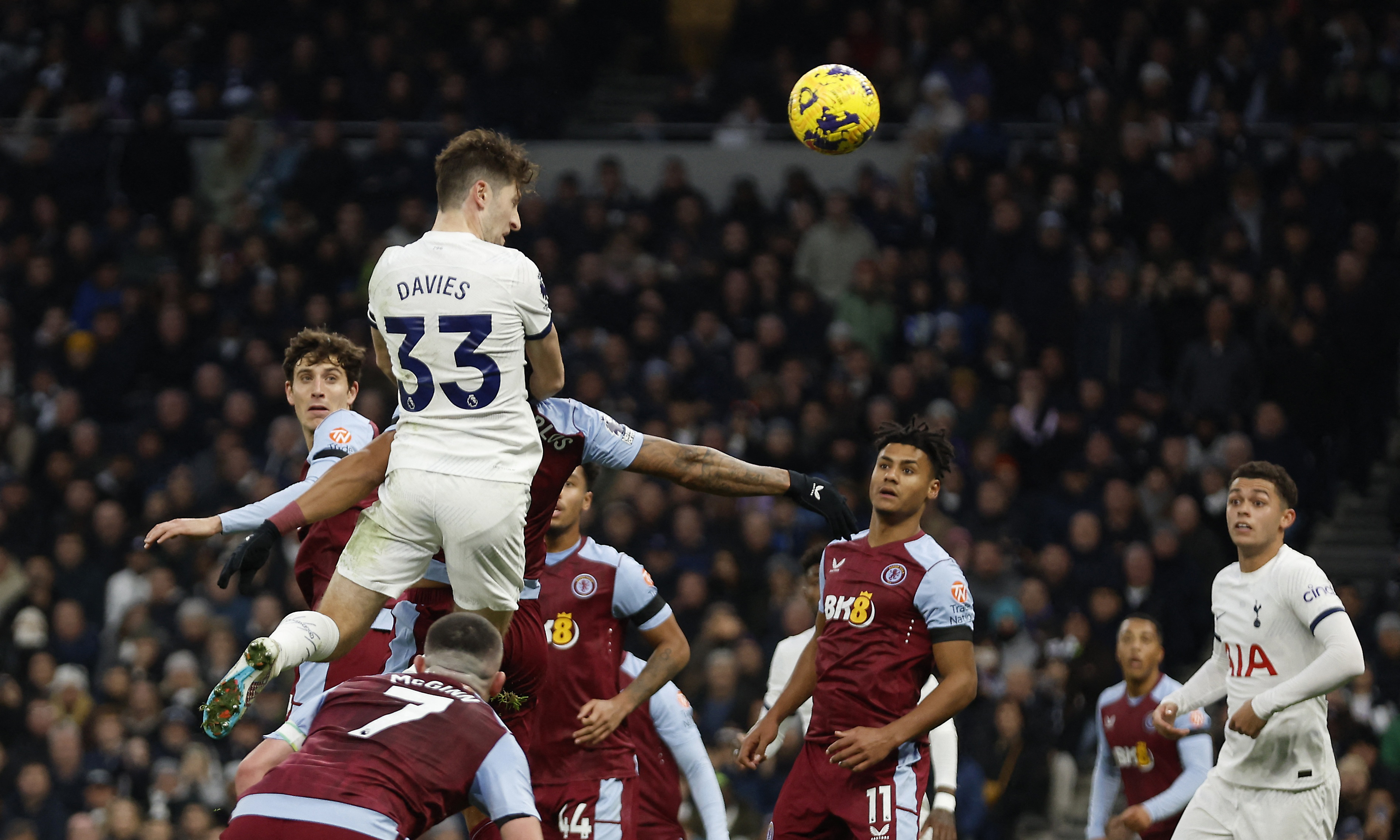 Tottenham receive major injury boost ahead of Aston Villa clash