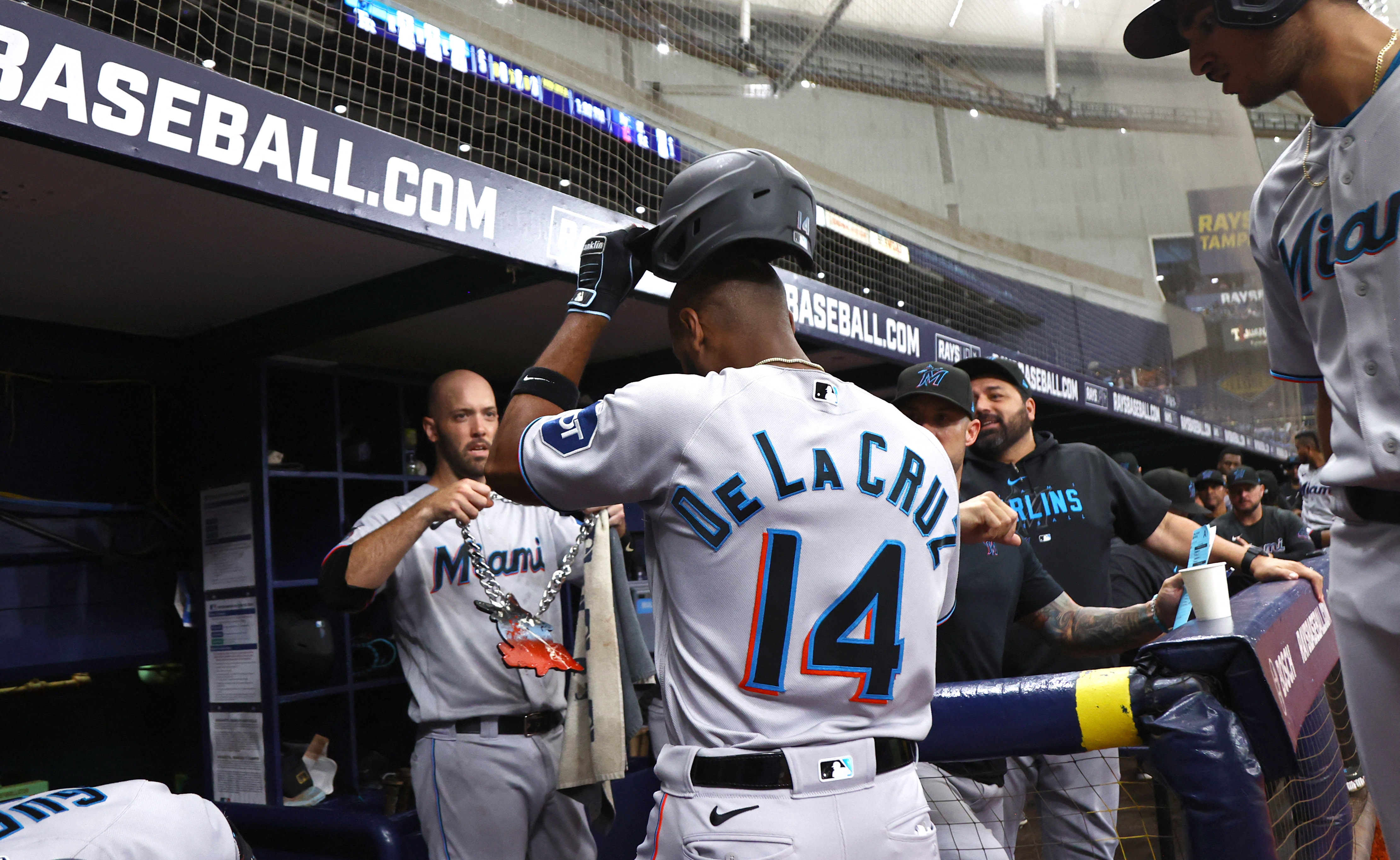 Sandy Alcantara tosses complete game, fuels Marlins past Rays