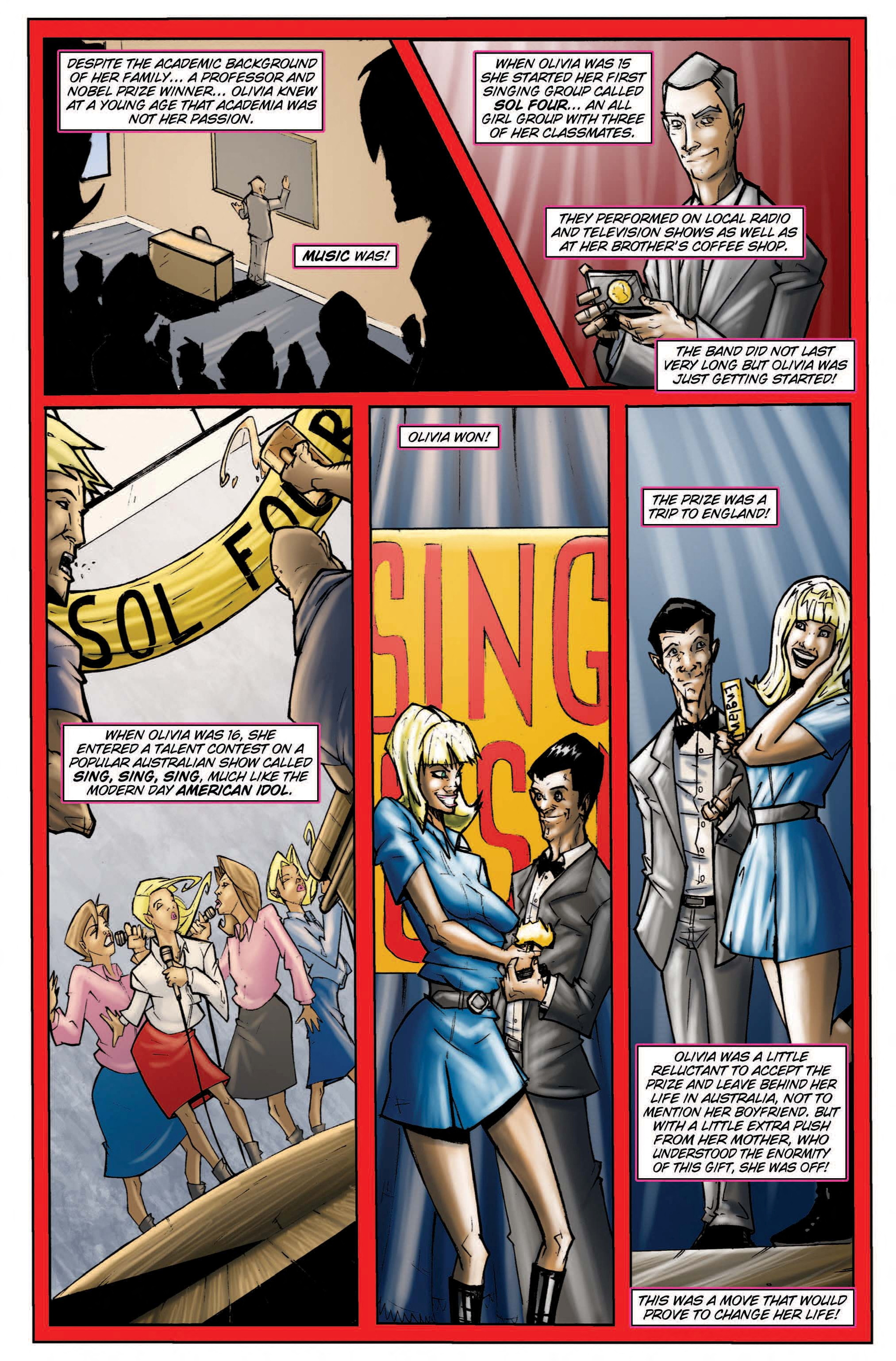 New Comic Book Celebrates Olivia Newton John Reuters