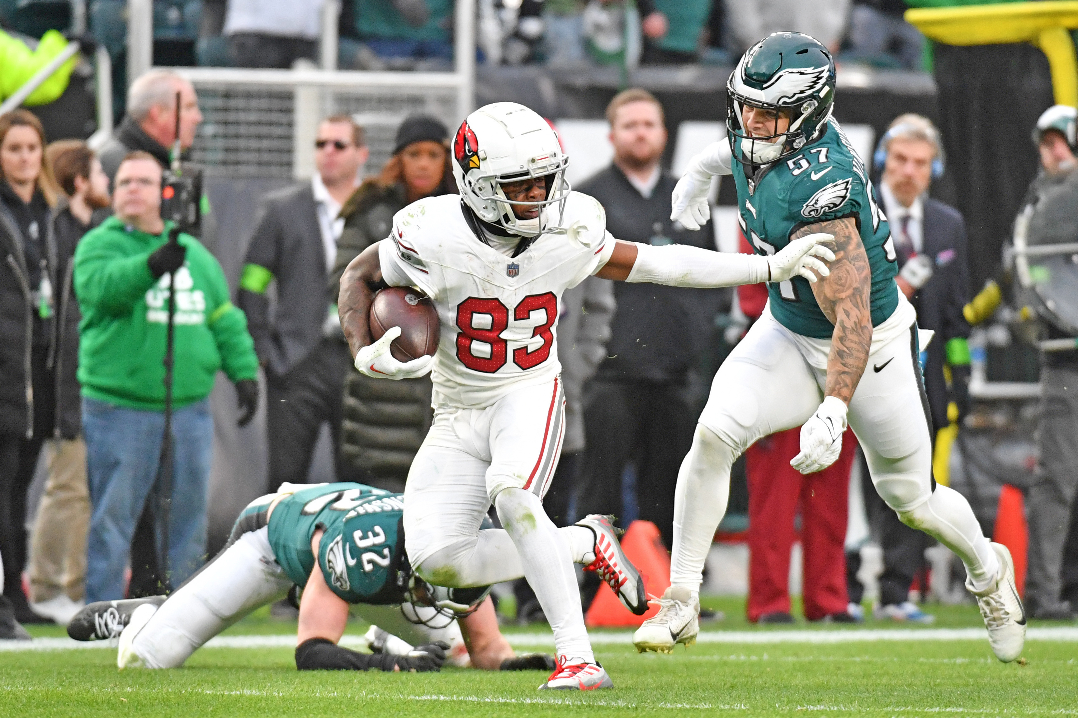 Eagles stunned by Kyler Murray, Cardinals, 35-31