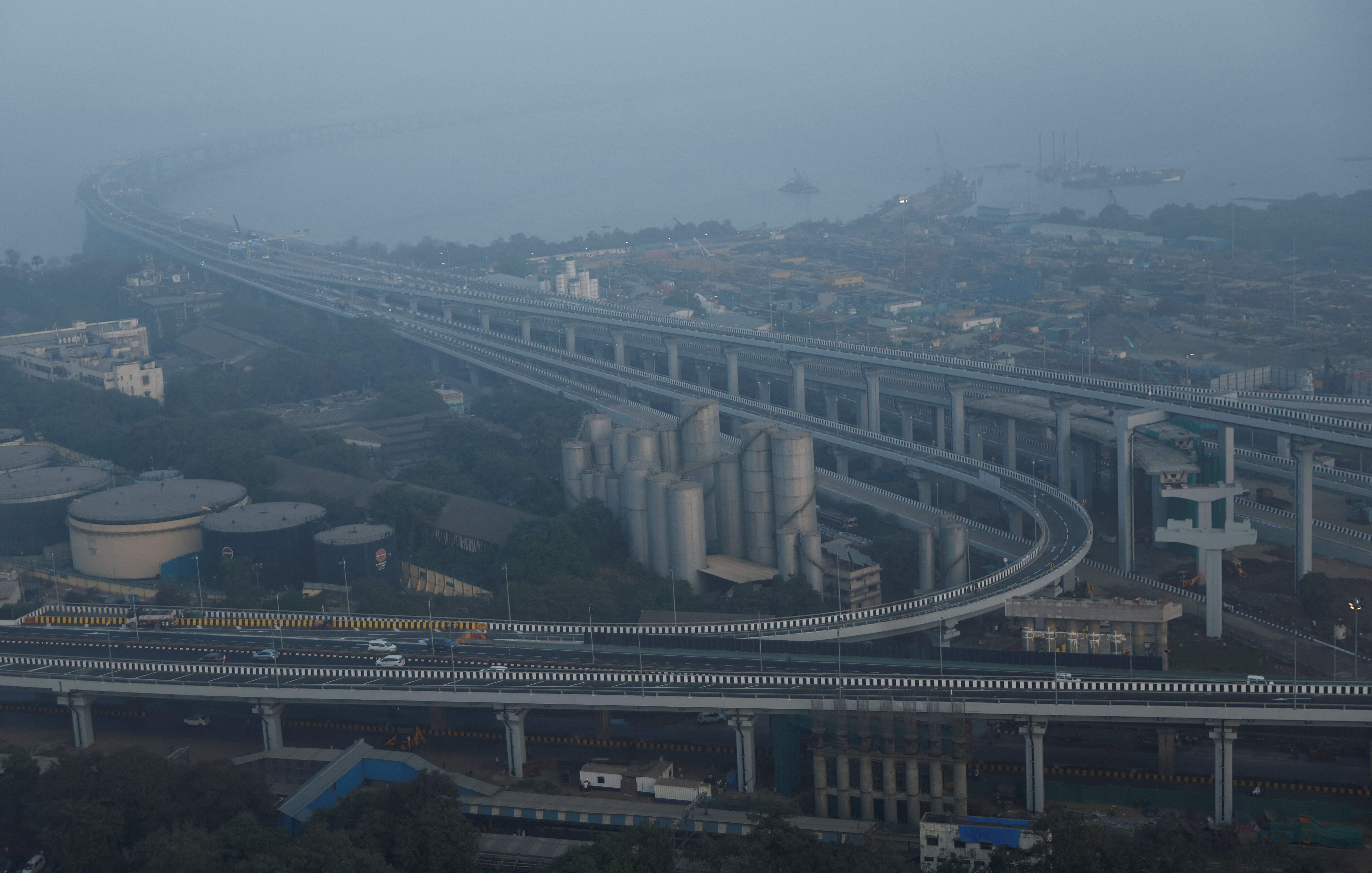 Once a 42-km drive, Atal Setu will reduce Mumbai-Navi Mumbai commute to 20  minutes - The Hindu