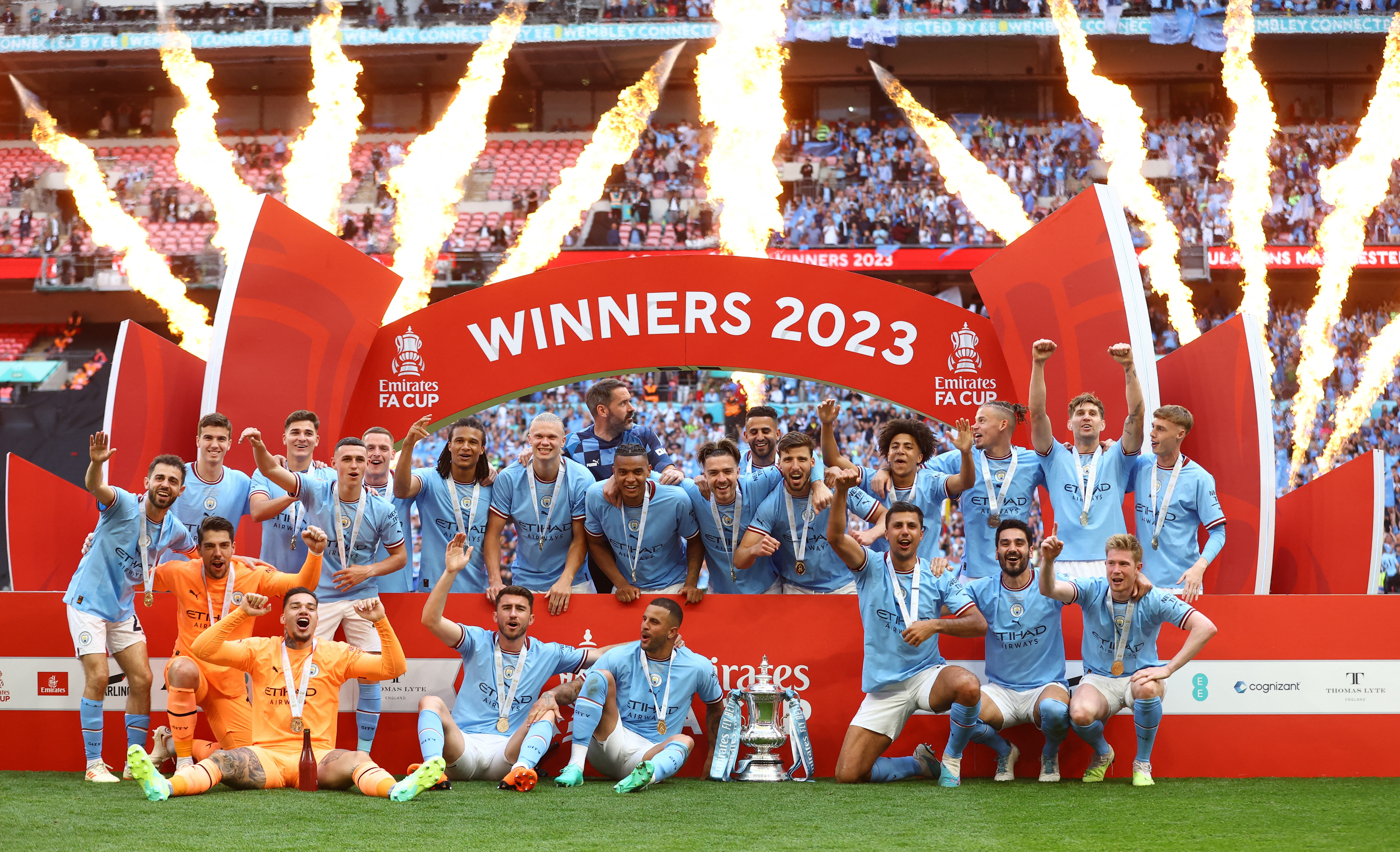 Manchester City vs Manchester United FA Cup 2023 Highlights: Man