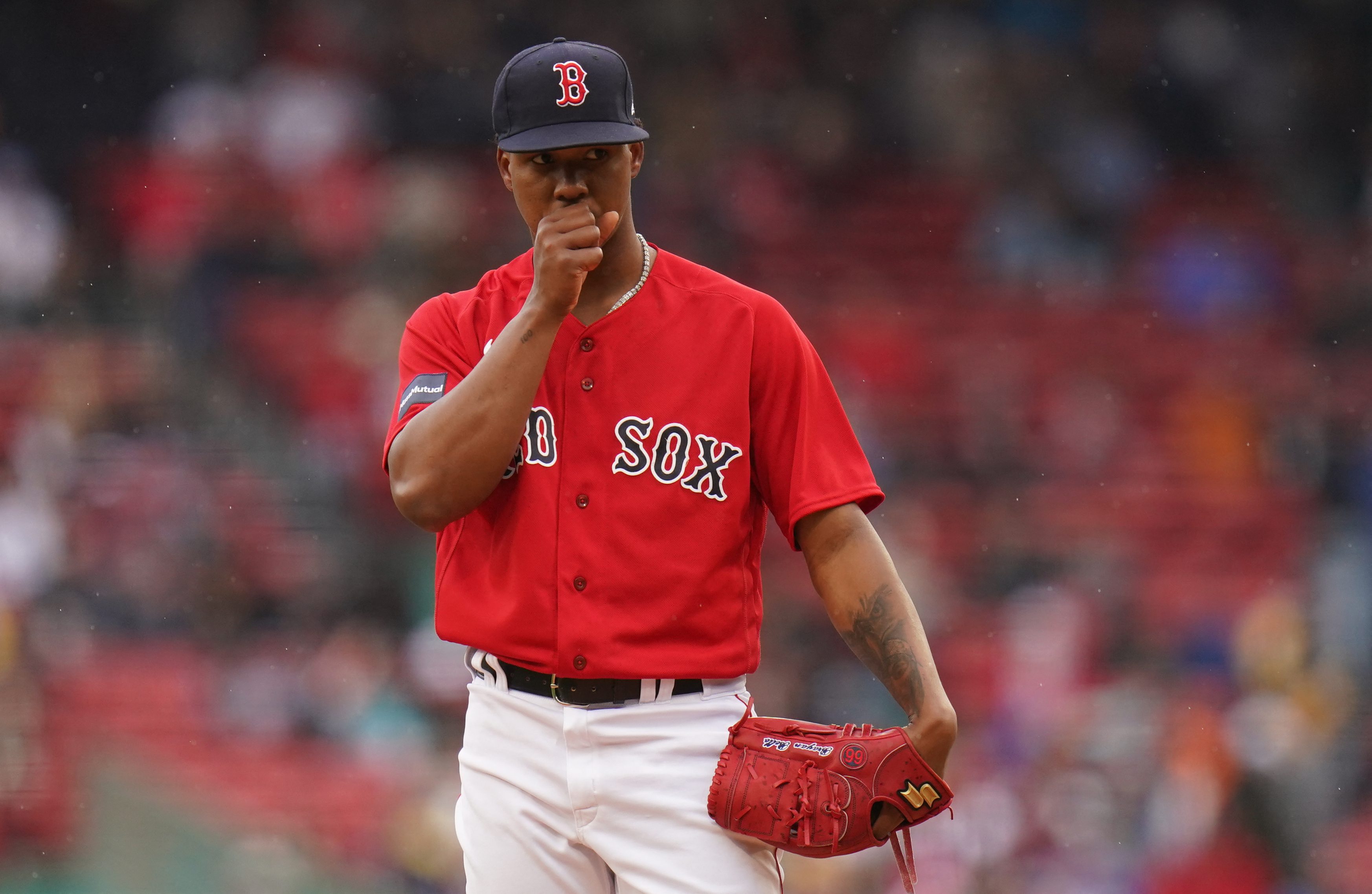 Red Sox blow big lead, still defeat Guardians