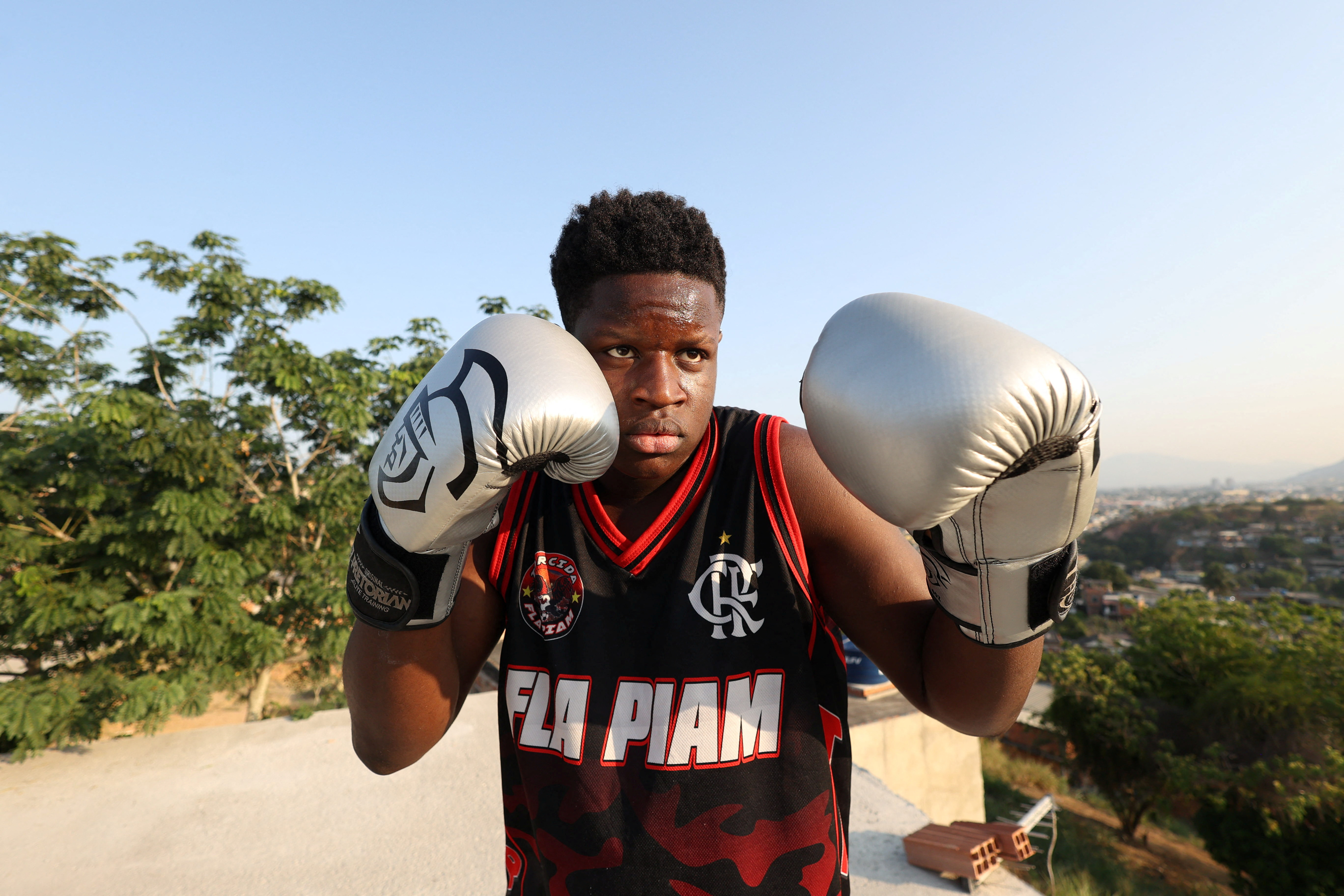 In Rio's mean streets, boxing offers hopes over drug trafficking Reuters