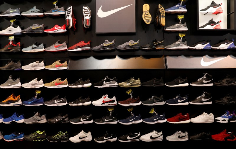 Nike shares surge as inventory challenges start to abate, demand strong | Reuters