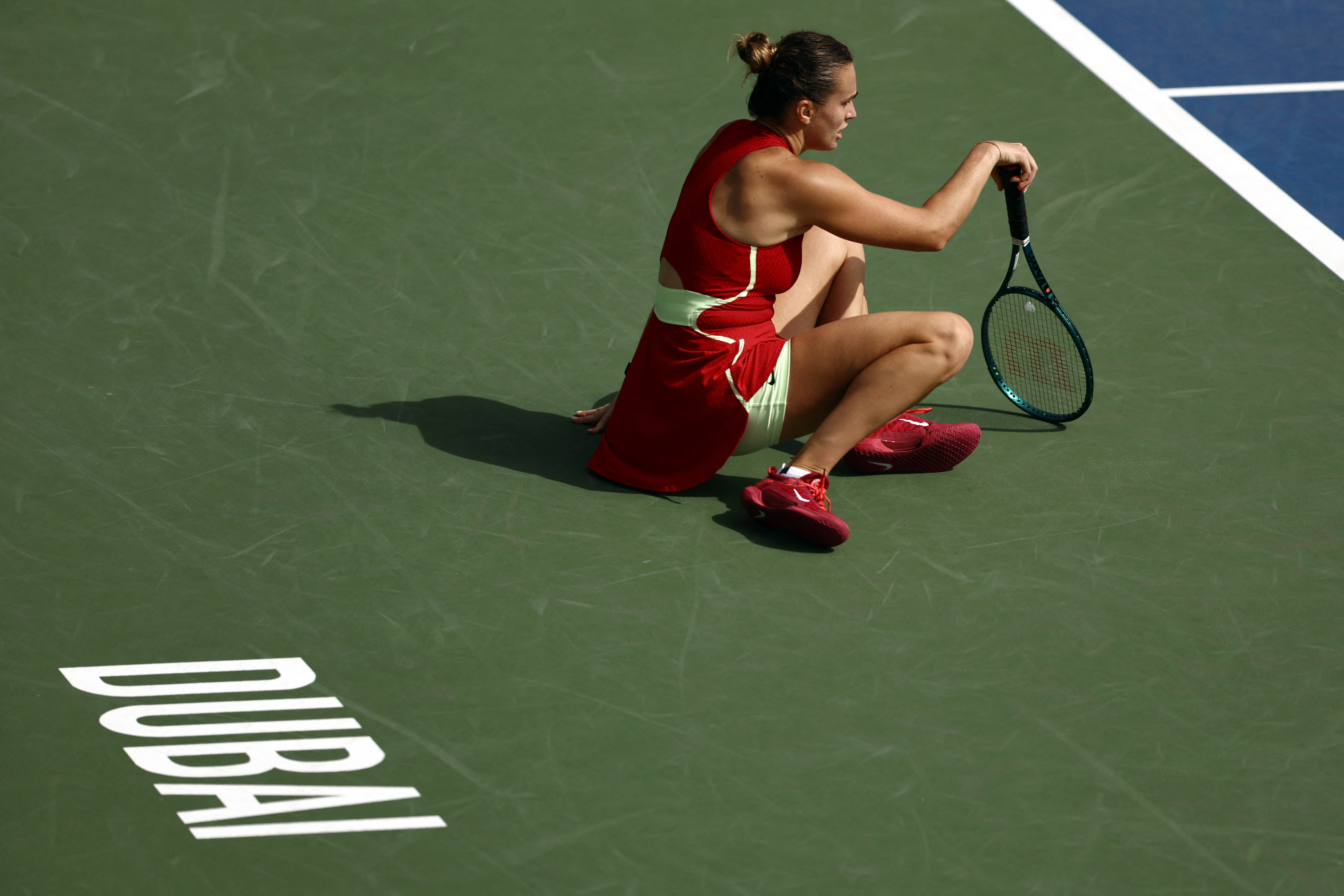 テニス＝全豪女王サバレンカ早期敗退、日比野も黒星 ドバイ選手権
