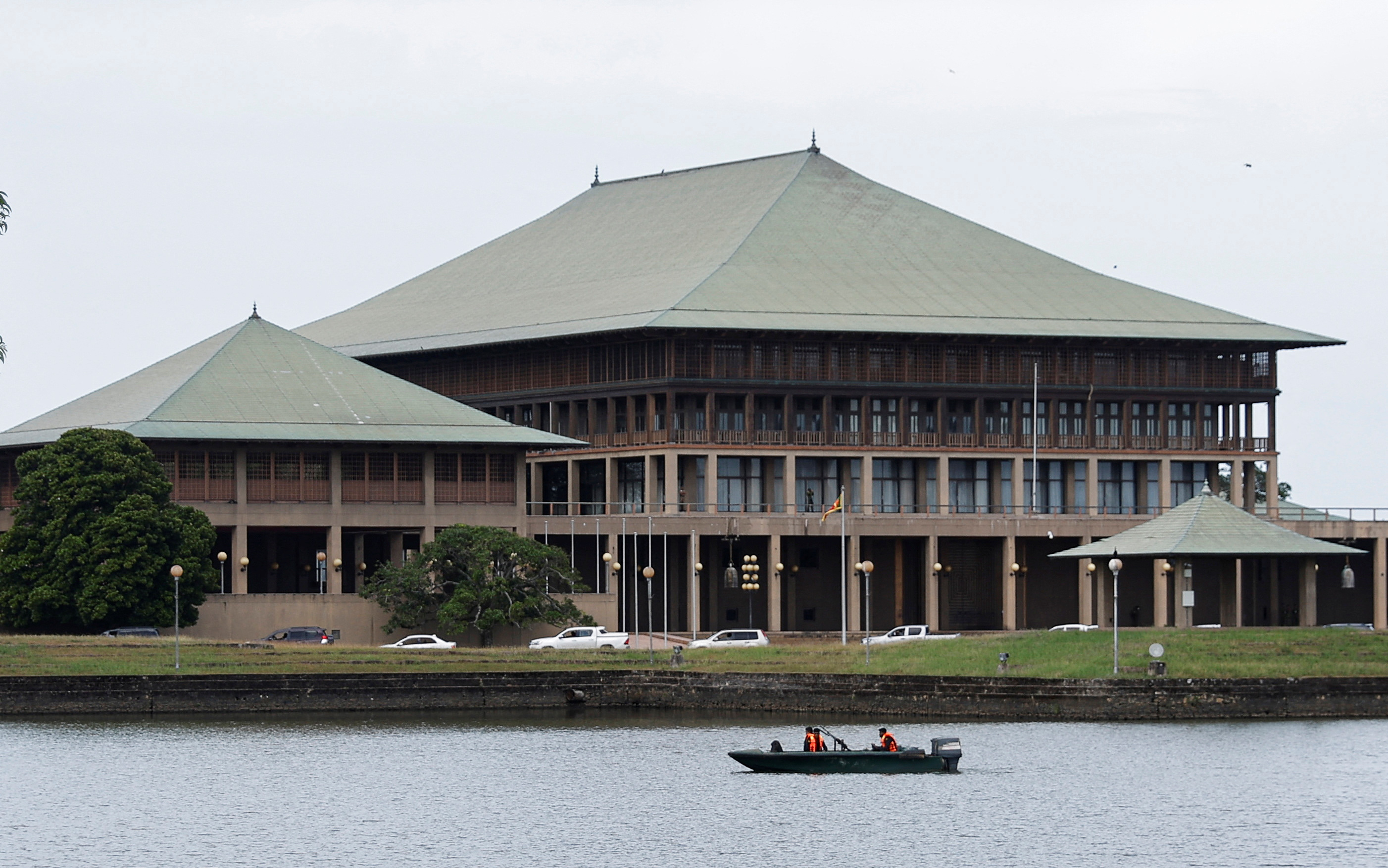 Crisishit Sri Lanka swears in 37 junior ministers, two for finance