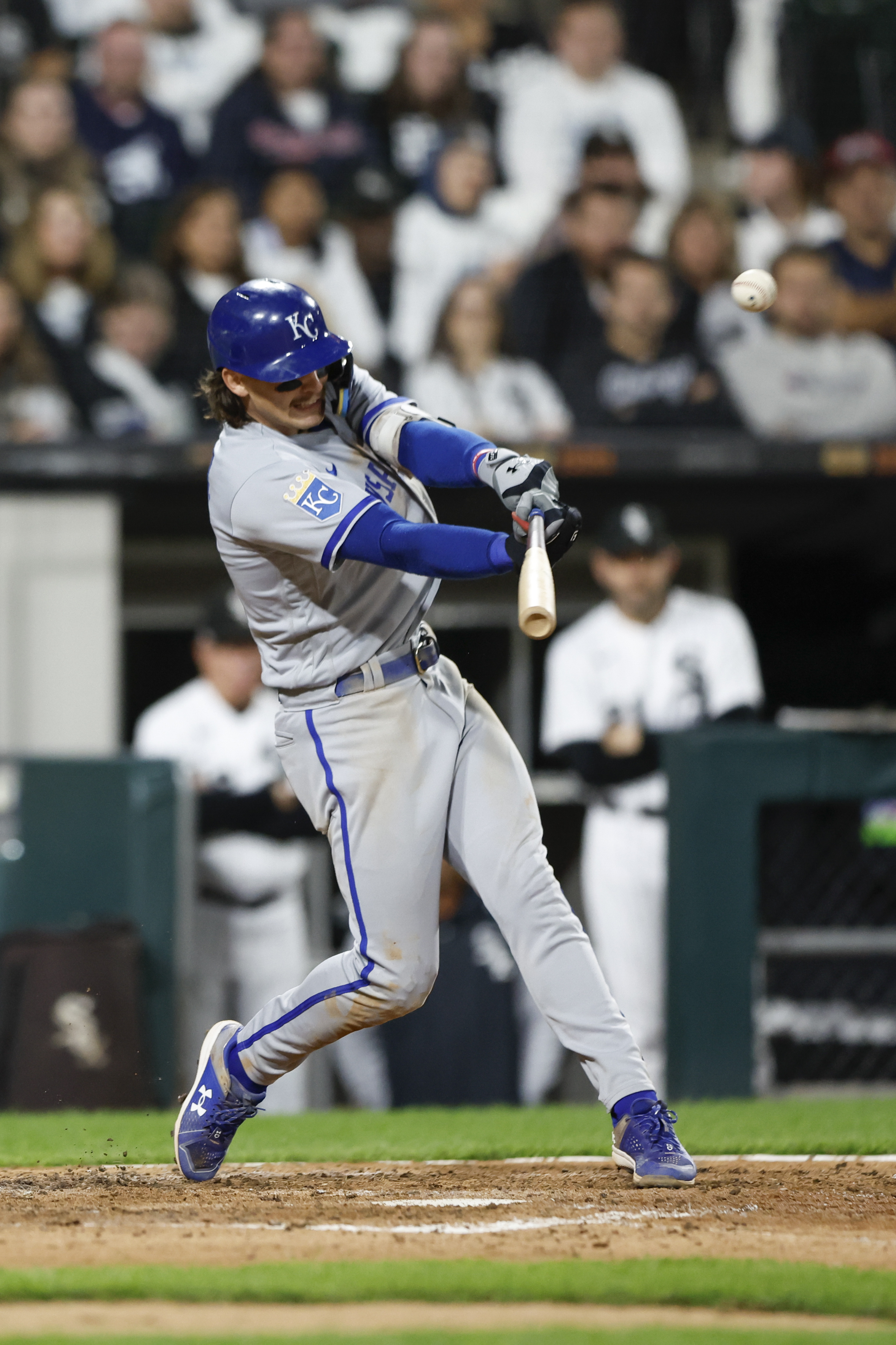 Michael Massey homers as Royals take down White Sox