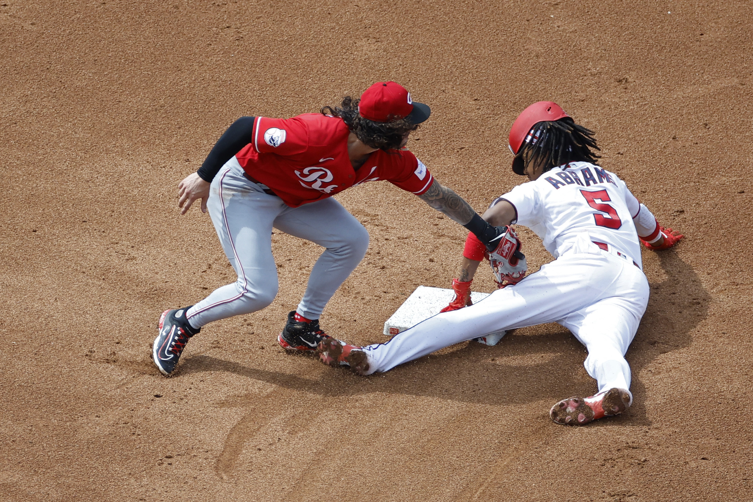 Friedl's 3-run homer helps Reds surge past Nationals, 6-2