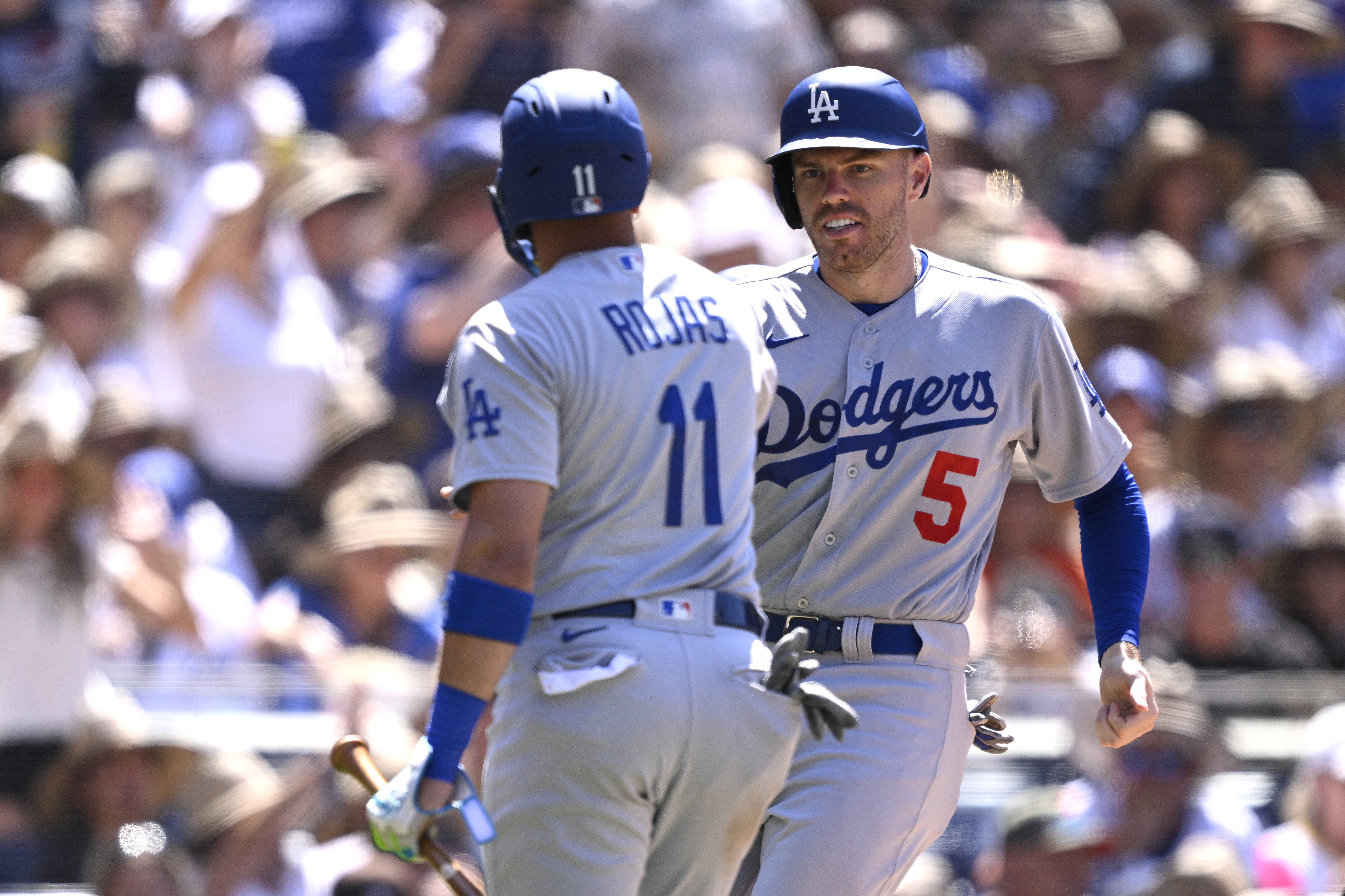 Mookie Betts inches closer to becoming MLB's Grand Slam king after blast in  Dodgers' win