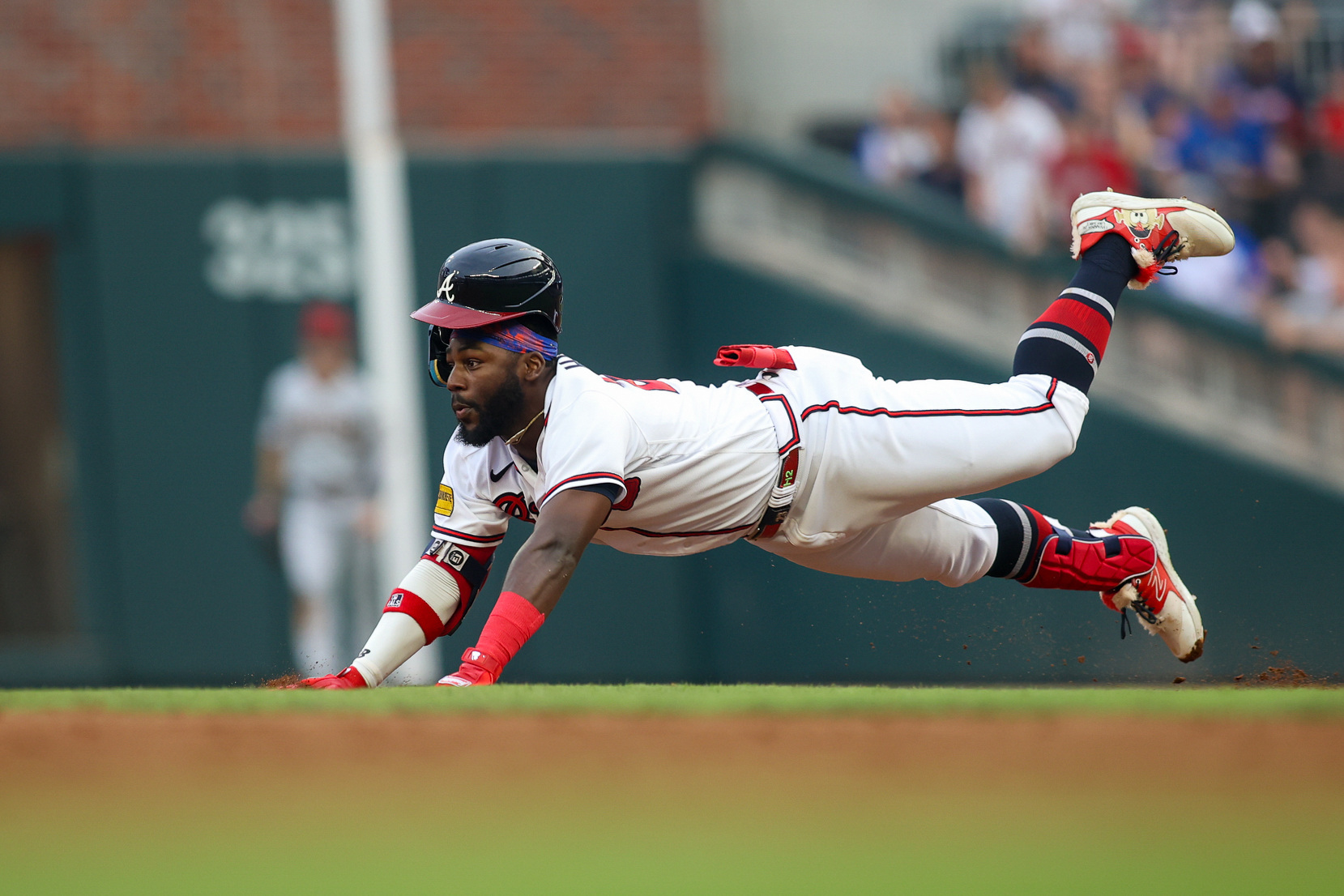 ATLANTA, GA - JULY 16: Atlanta Braves manager Brian Snitker (43