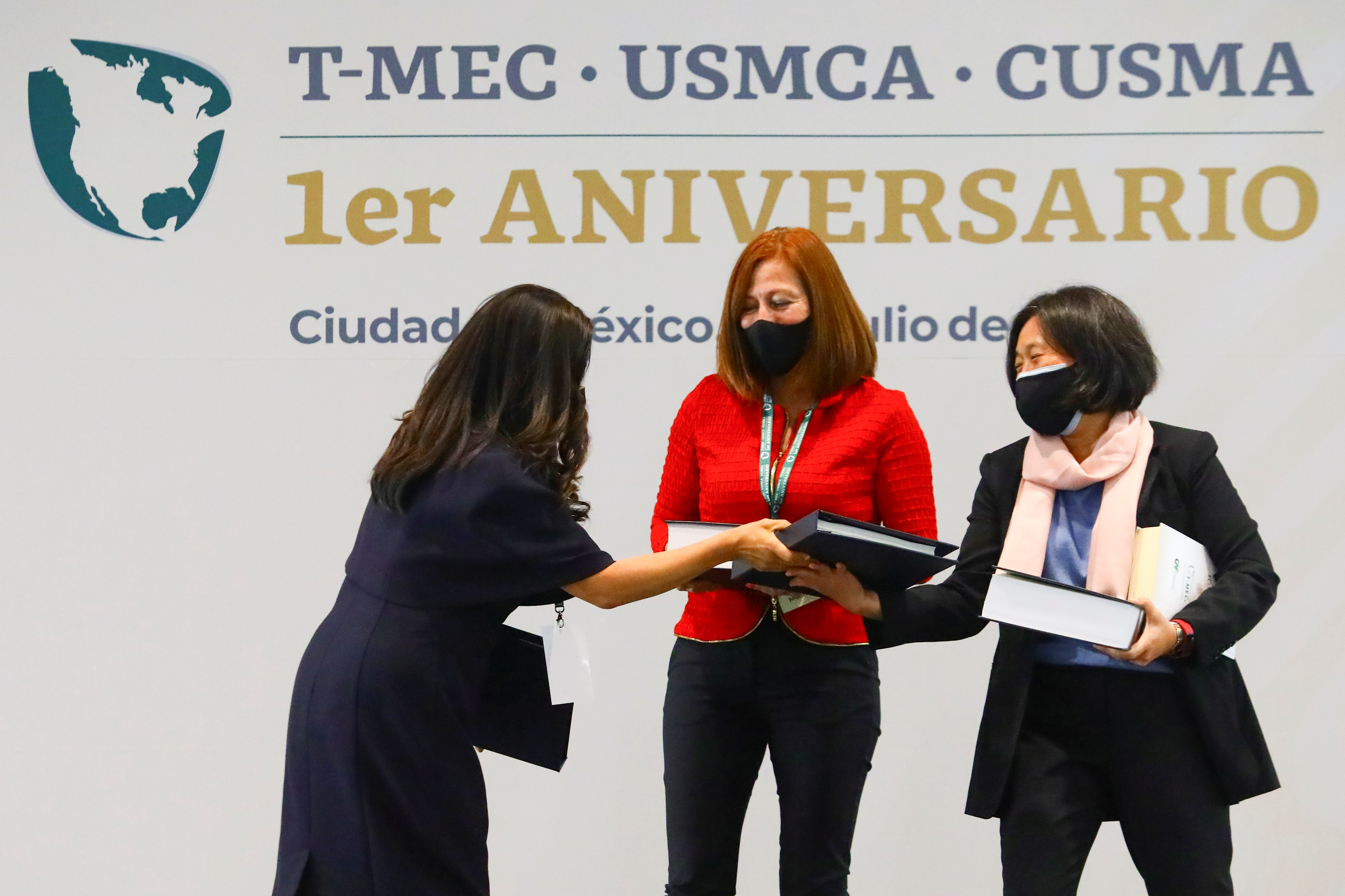 1st anniversary of entry-into-force of the United States-Mexico-Canada Agreement