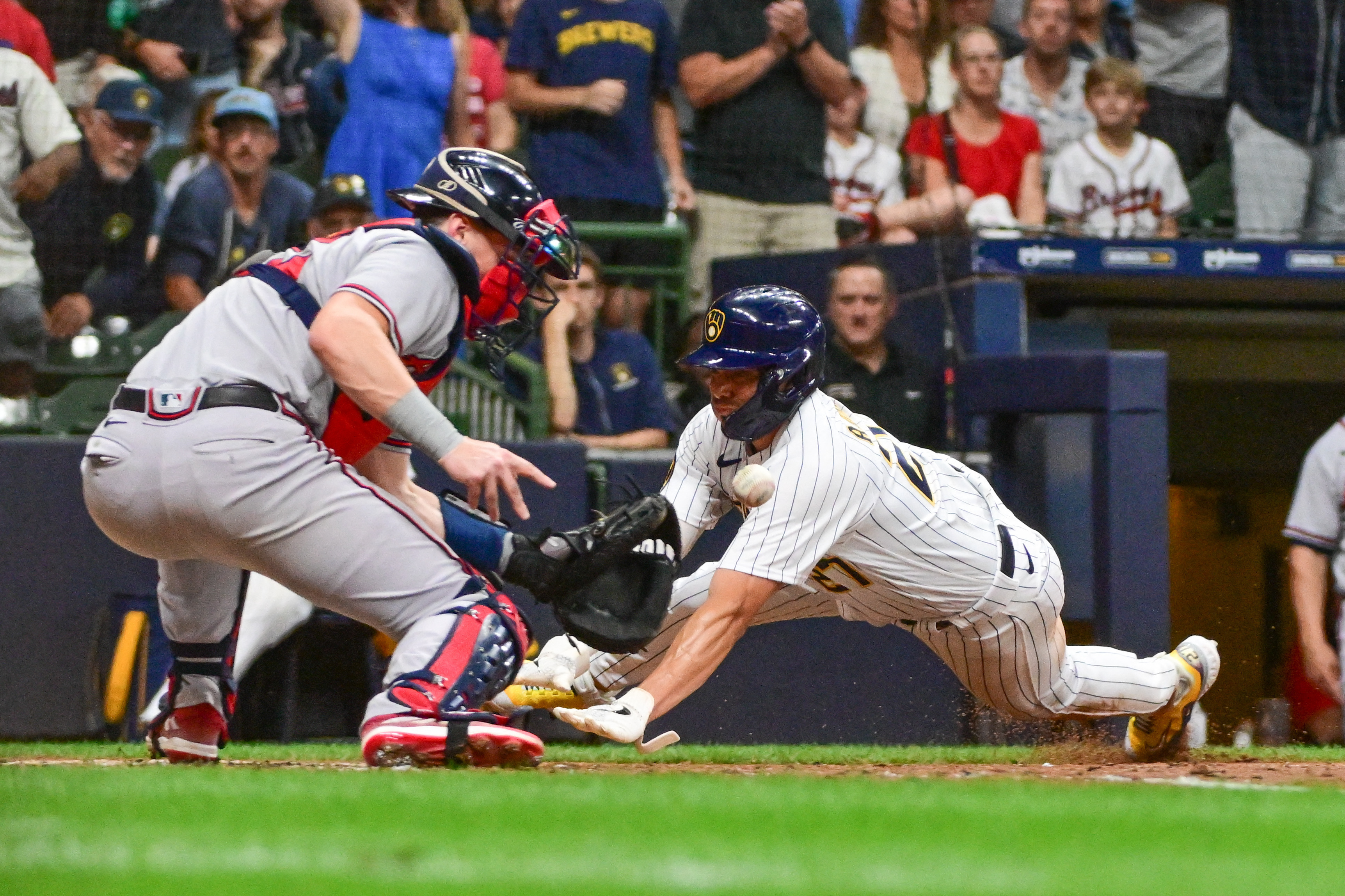 Frelick's exceptional debut performance helps Brewers rally to beat Braves  4-3 – NewsNation