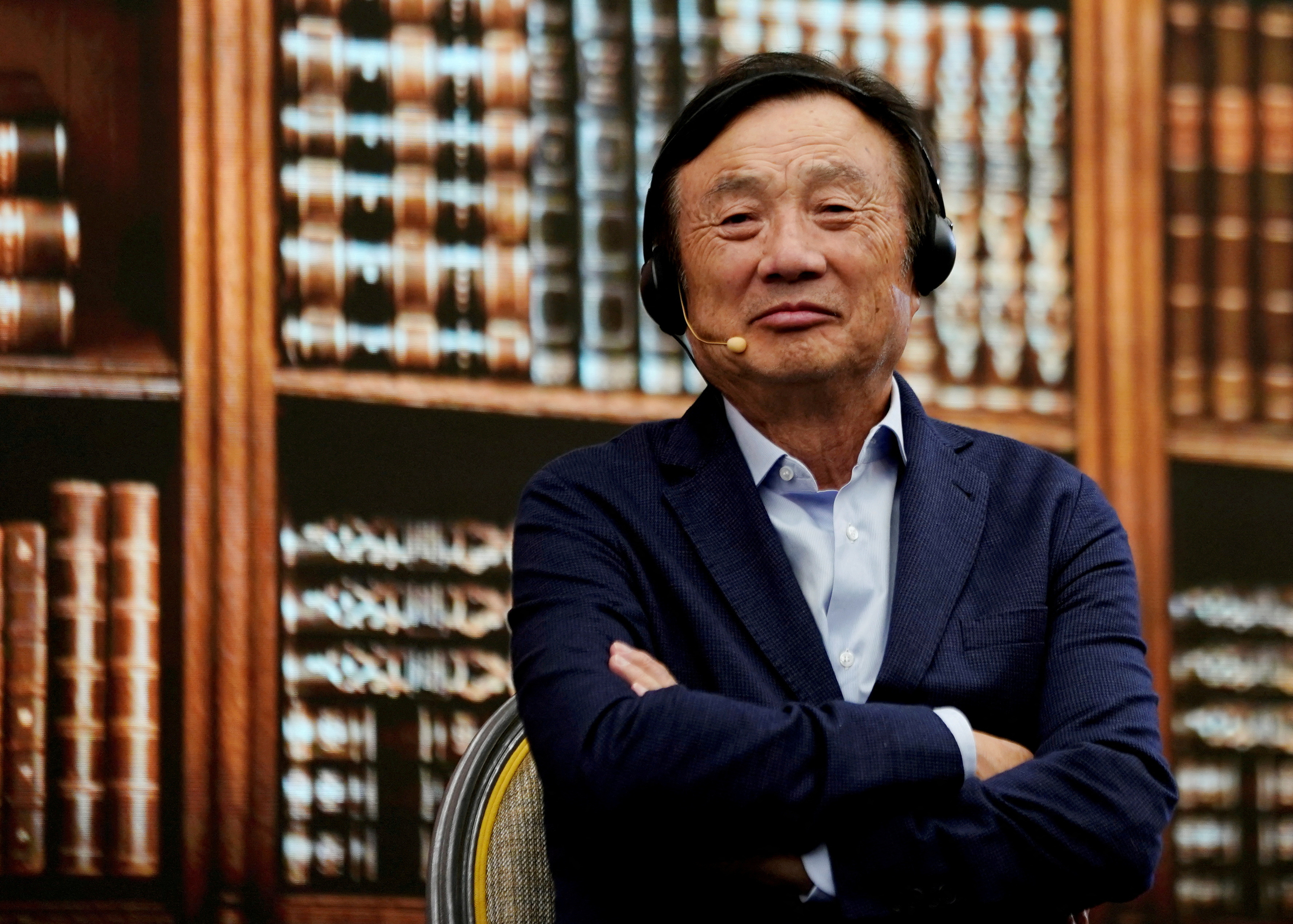 Founder of China's Huawei urges focus on cash flow, survival in downturn - media