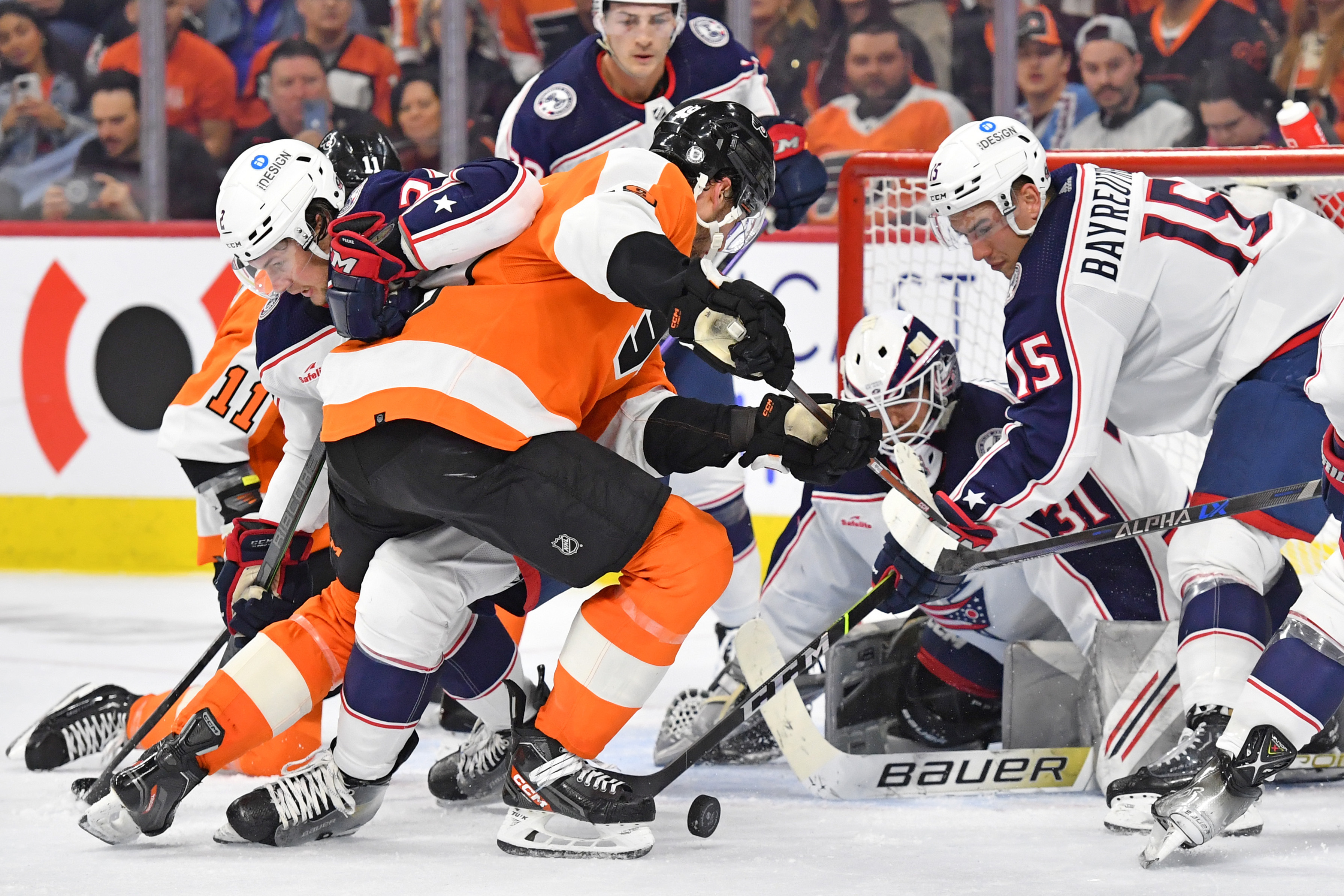 Flyers-Blue Jackets Preview: Clean Slate