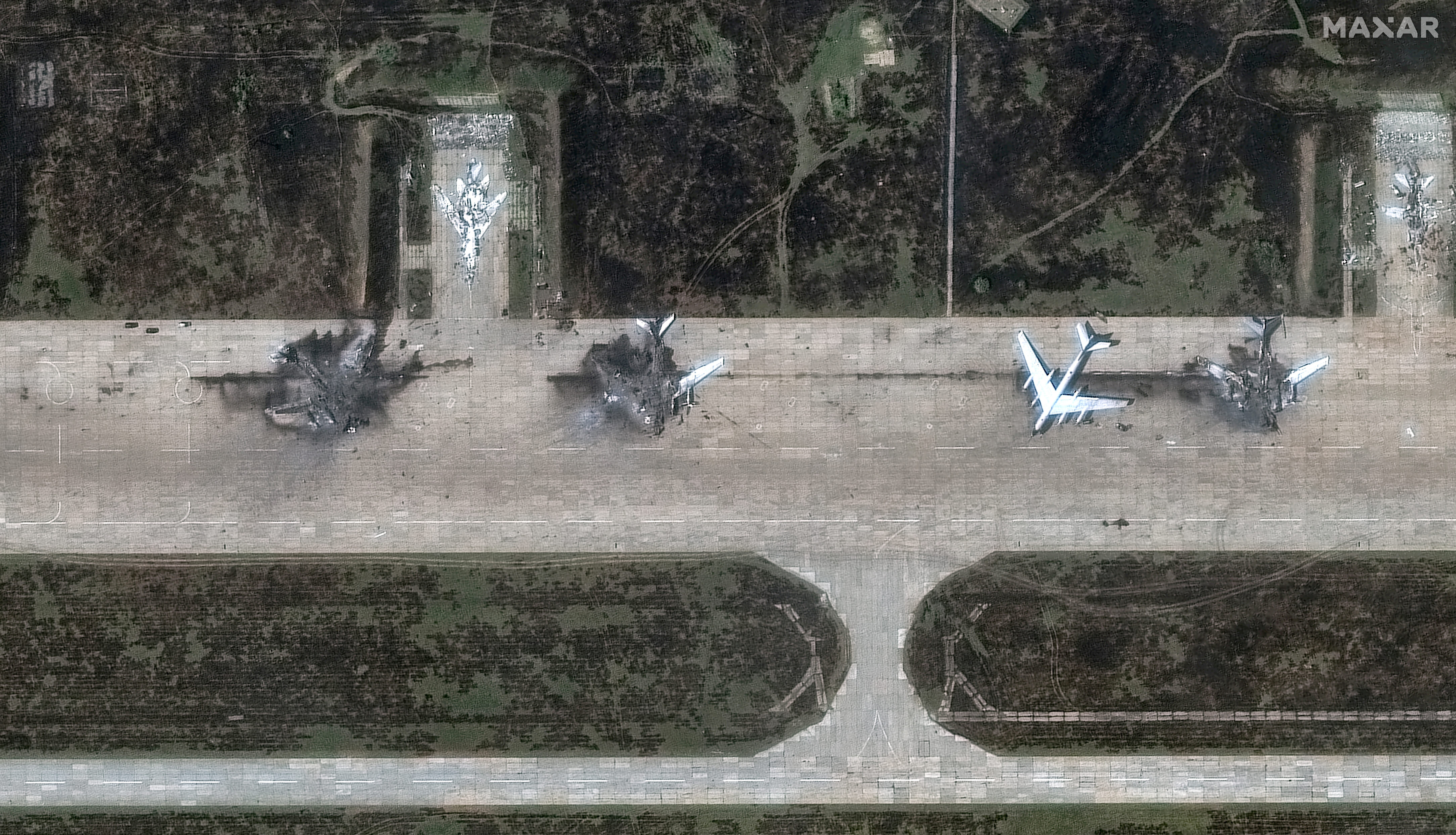 ロシア戦略爆撃機、ウクライナの攻撃で10％が損傷＝ドイツ軍 | ロイター