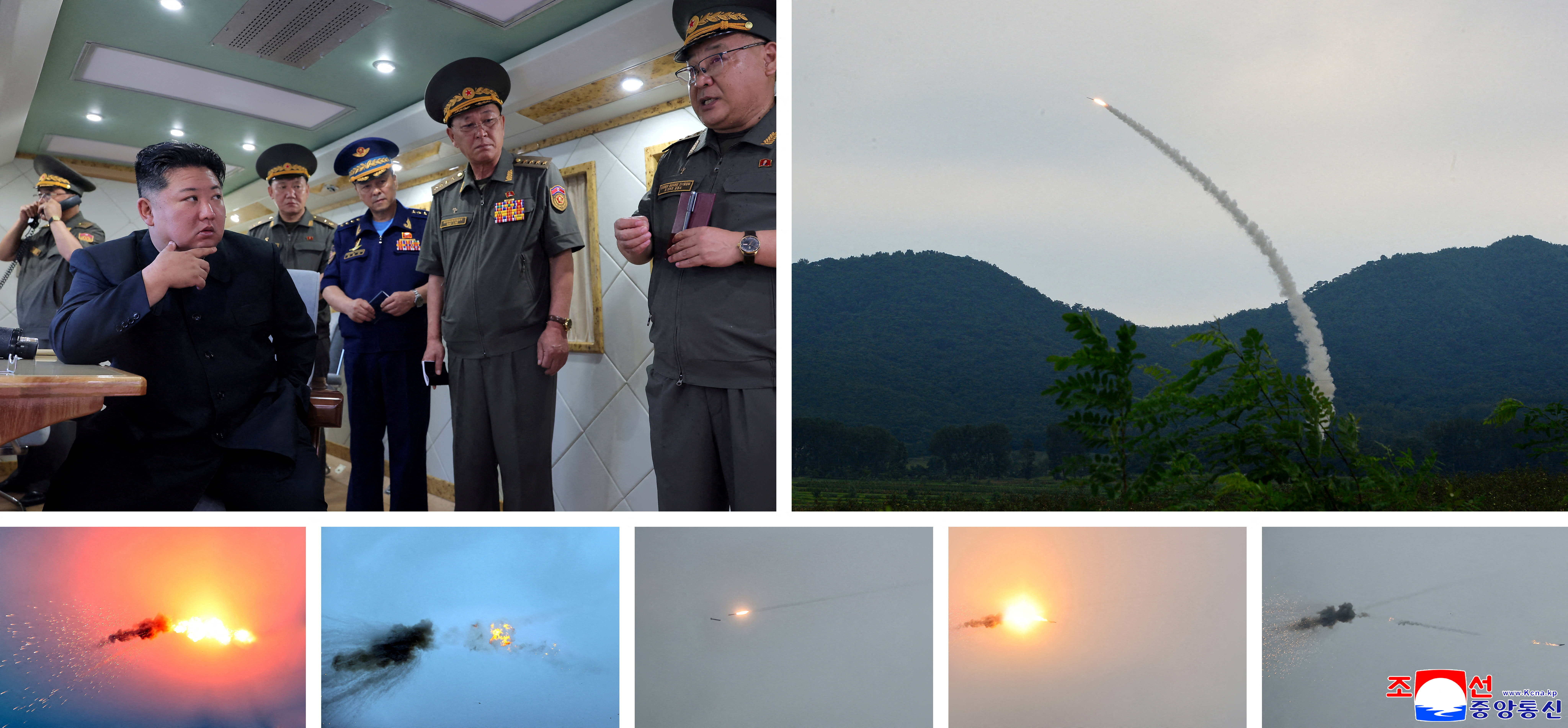 北朝鮮の金総書記、新型対空ミサイル発射実験を視察＝KCNA | ロイター