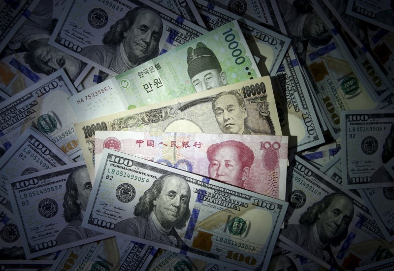 Investors Trim Long On Asian Currencies Yuan Bets Halved