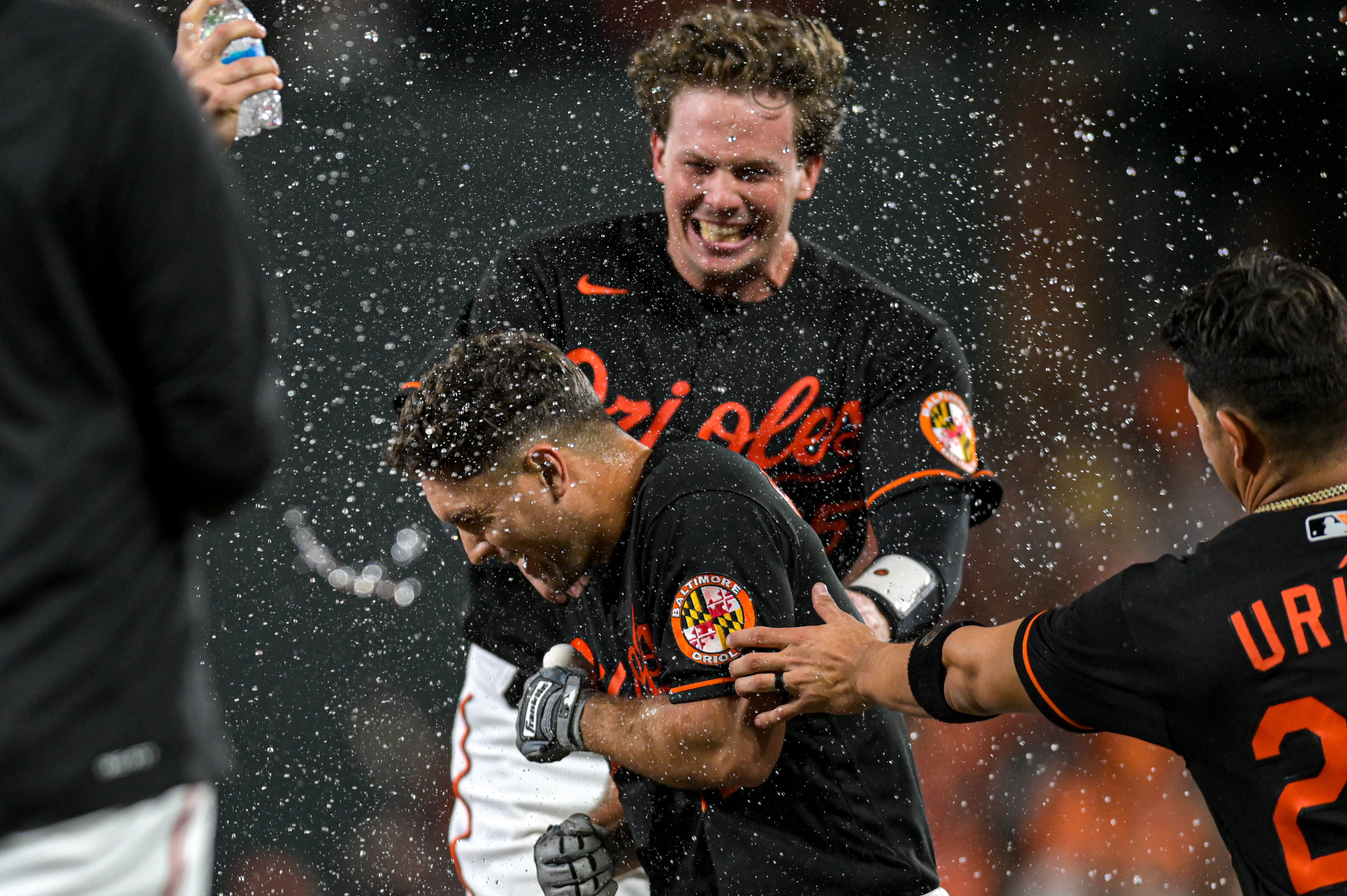 Orioles finally allow a run, but walk off on Tigers