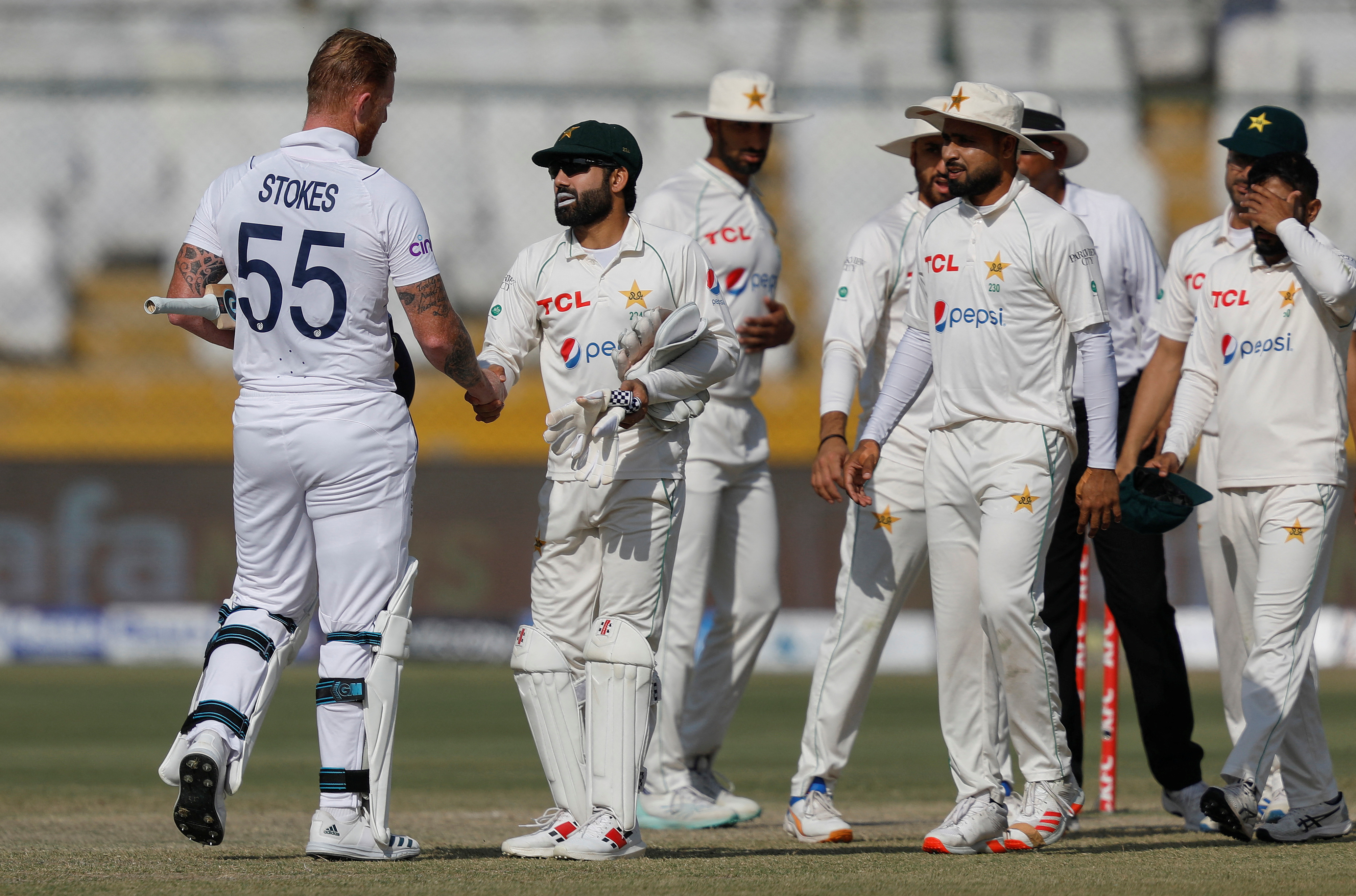 Third Test - England v Pakistan – National Stadium, Karachi