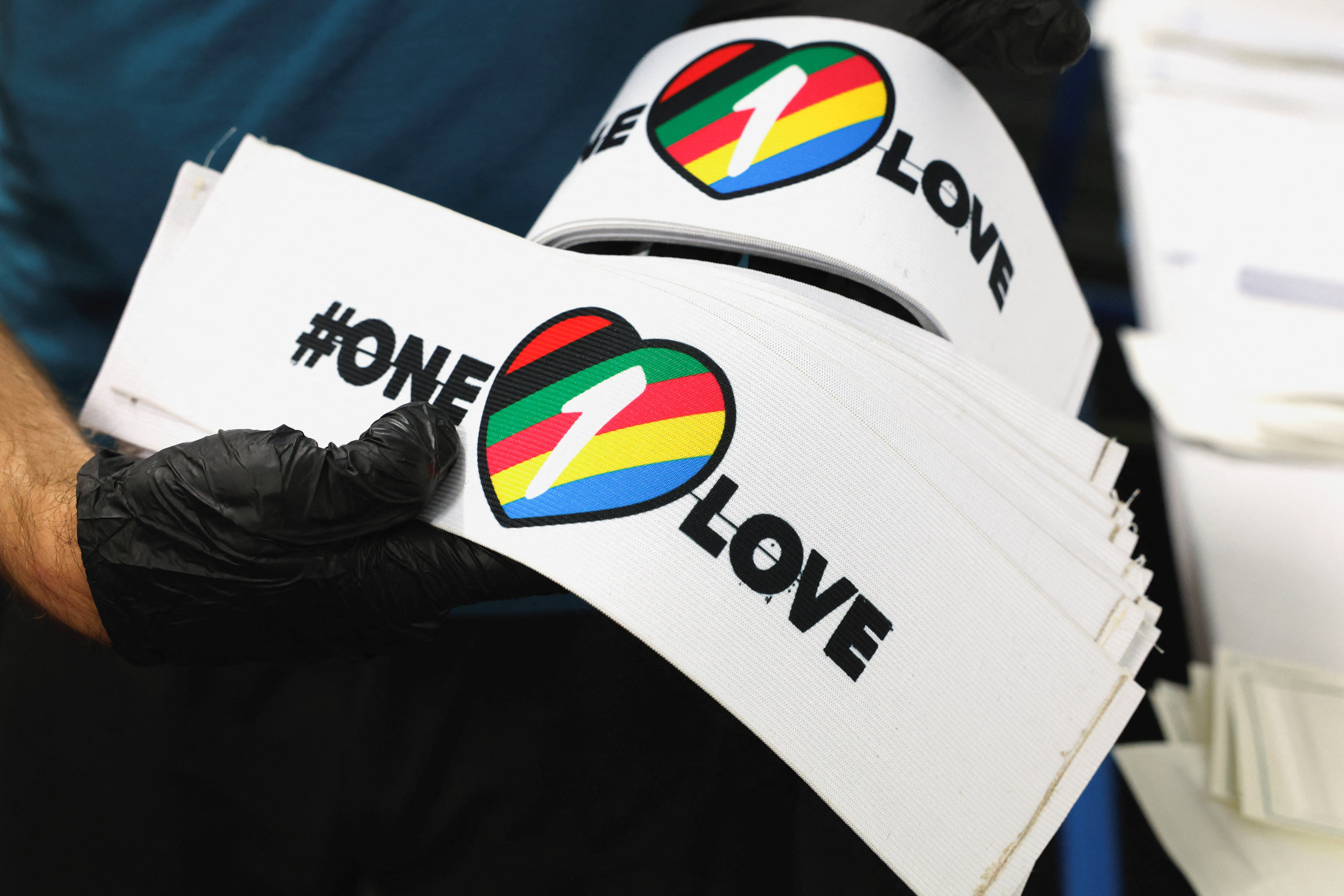 One Love armbands banned by FIFA at the World Cup Qatar 2022