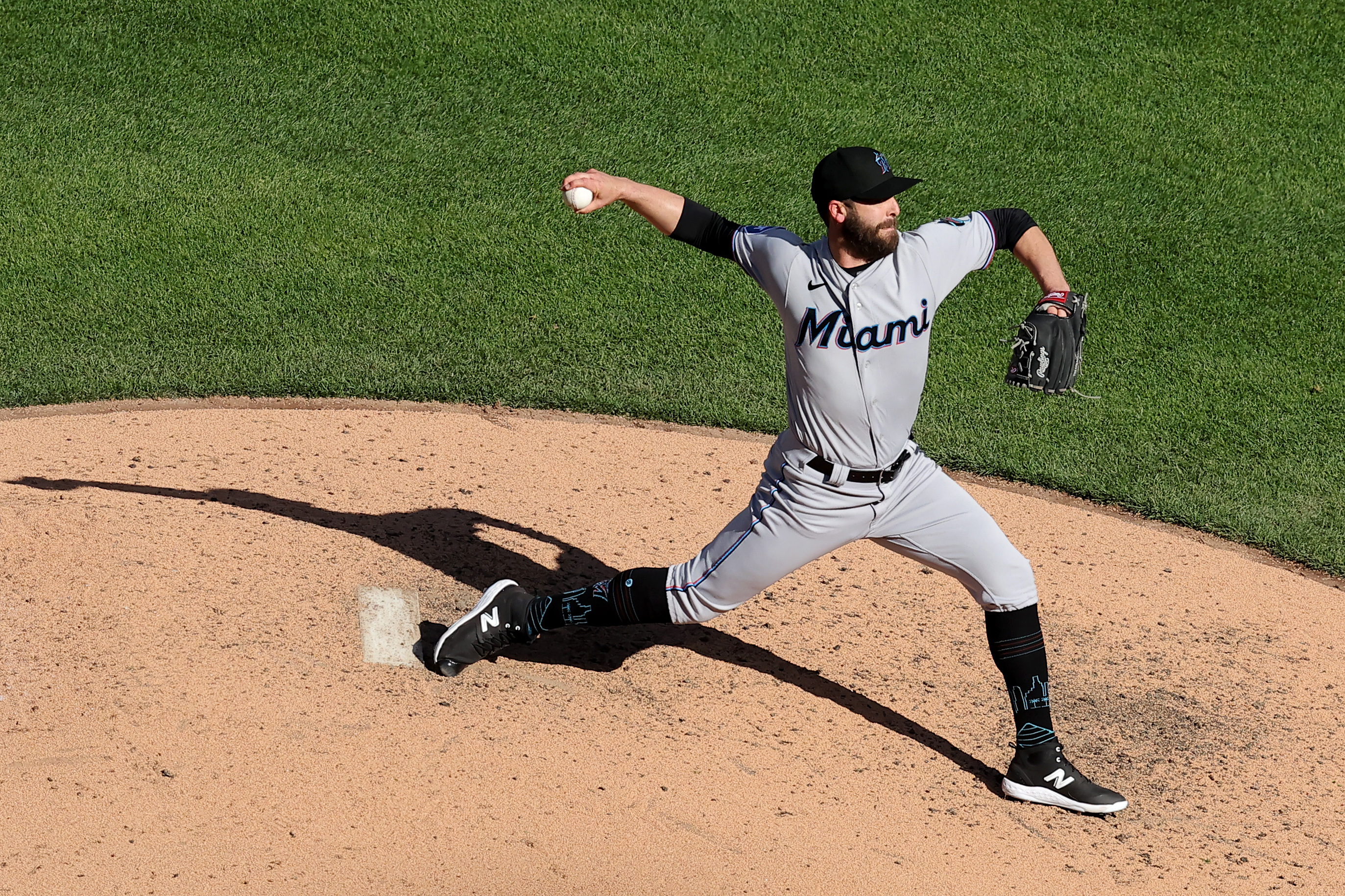 Could late home run help Miami Marlins' Garrett get out of funk? Cooper  hopes so