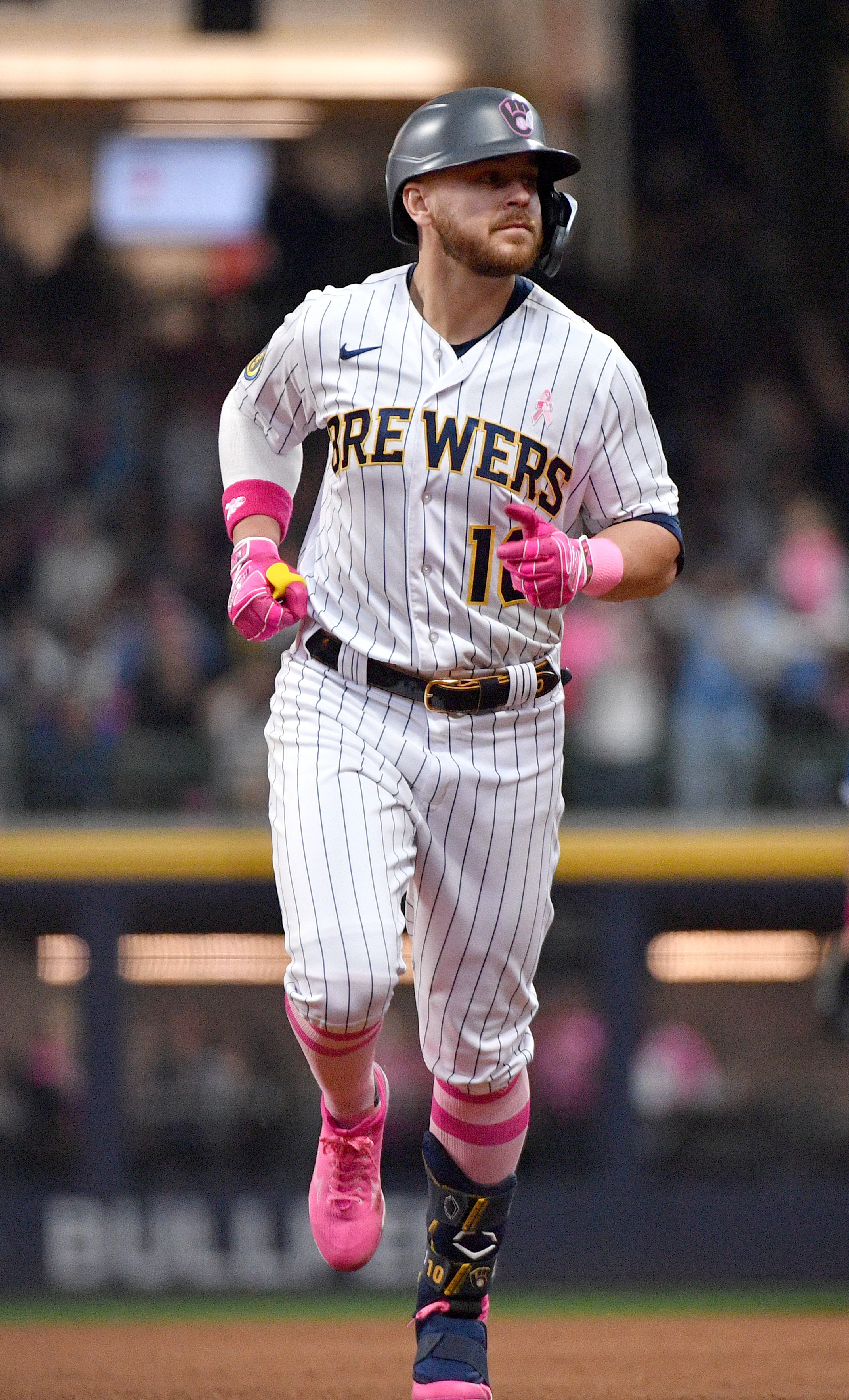 Brewers pink outlet jersey