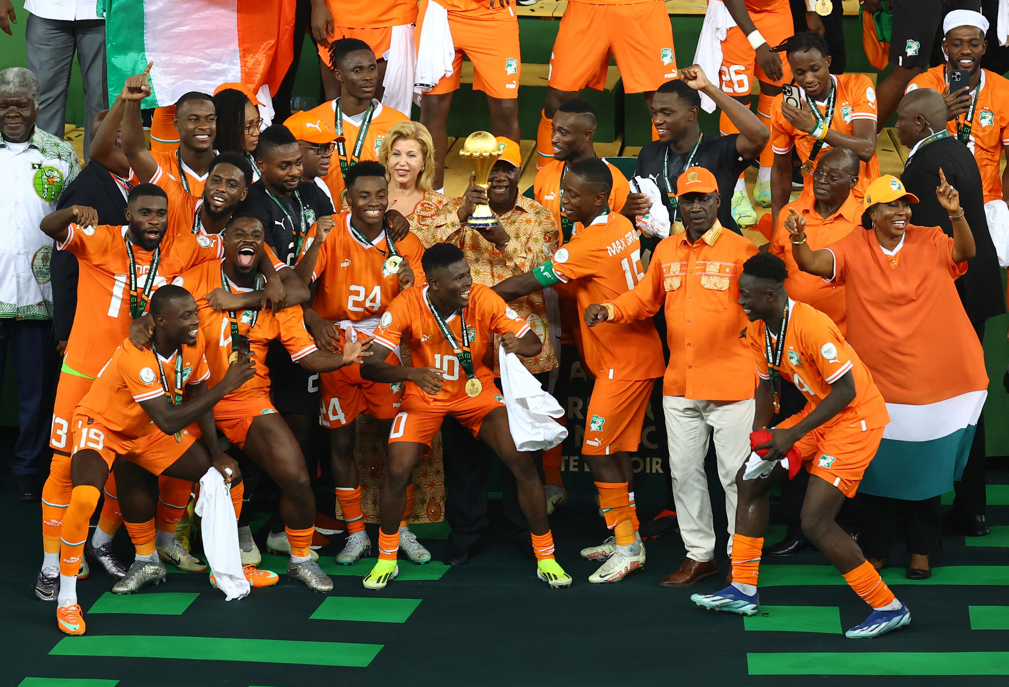 Ivory Coast relief after winning Cup of Nations | Reuters