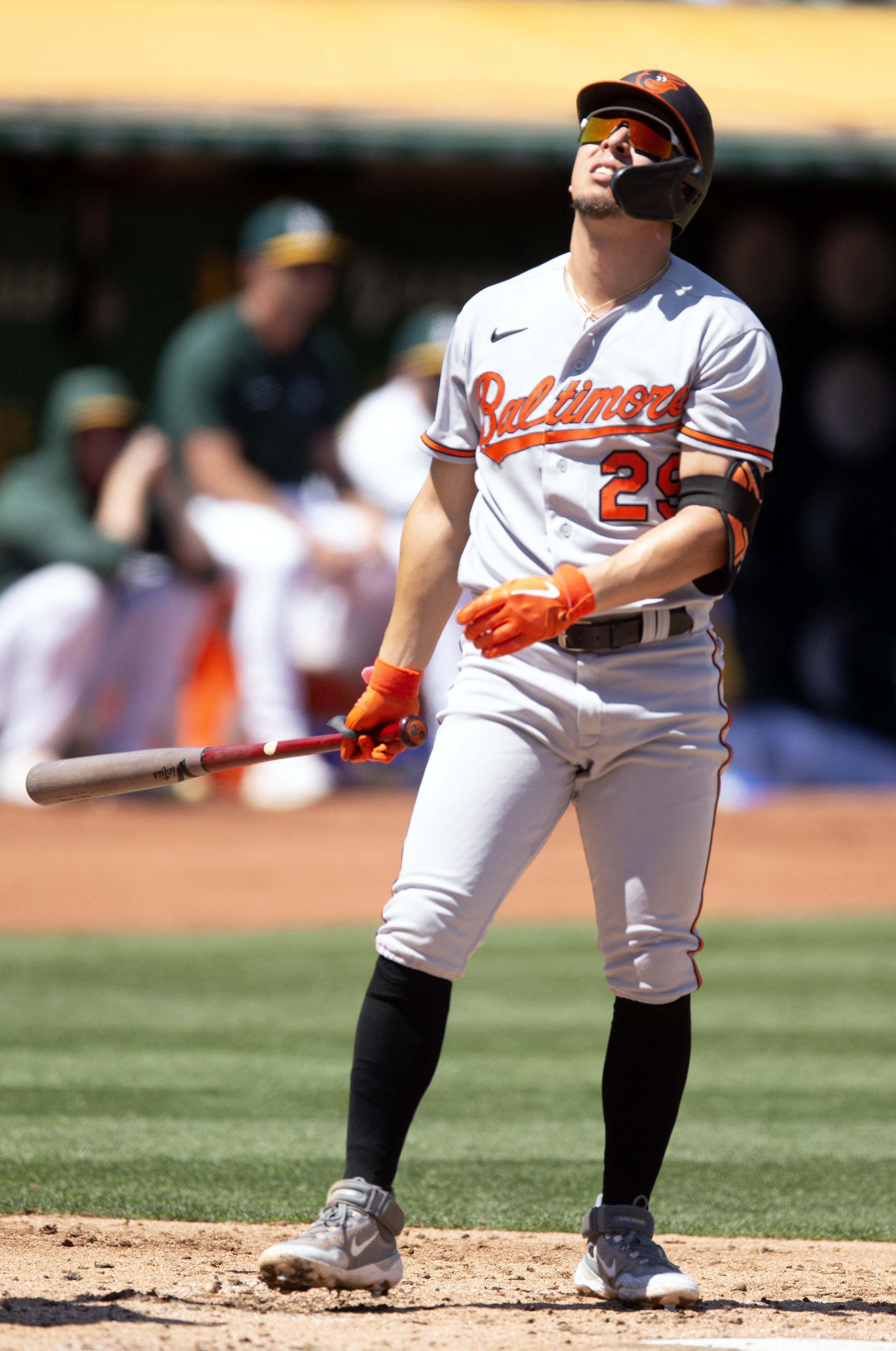 Ryan Mountcastle kicks off 5-run 10th as Orioles beat A's 7-2