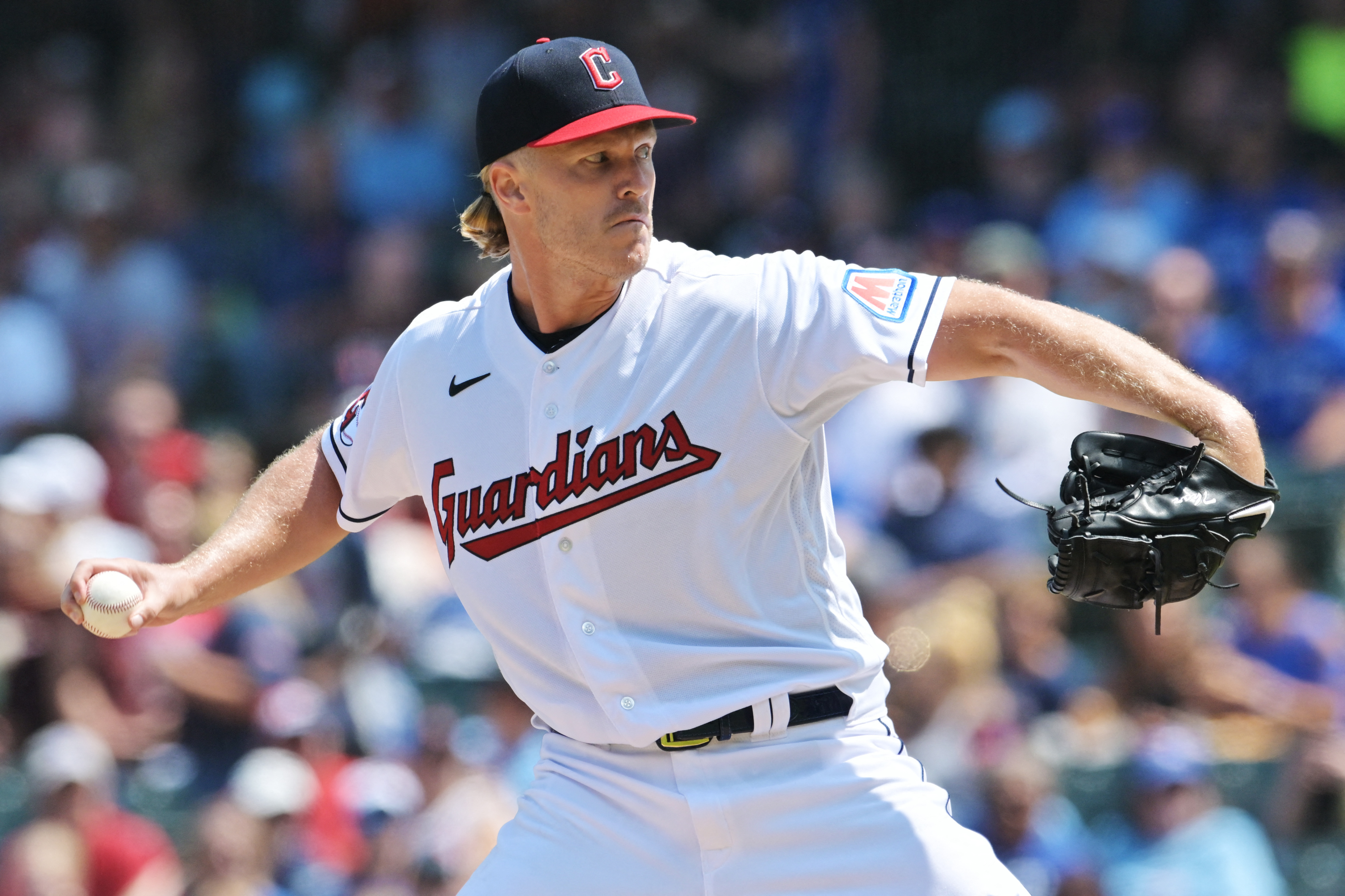 Cleveland Guardians lose to Houston Astros in Noah Syndergaard's