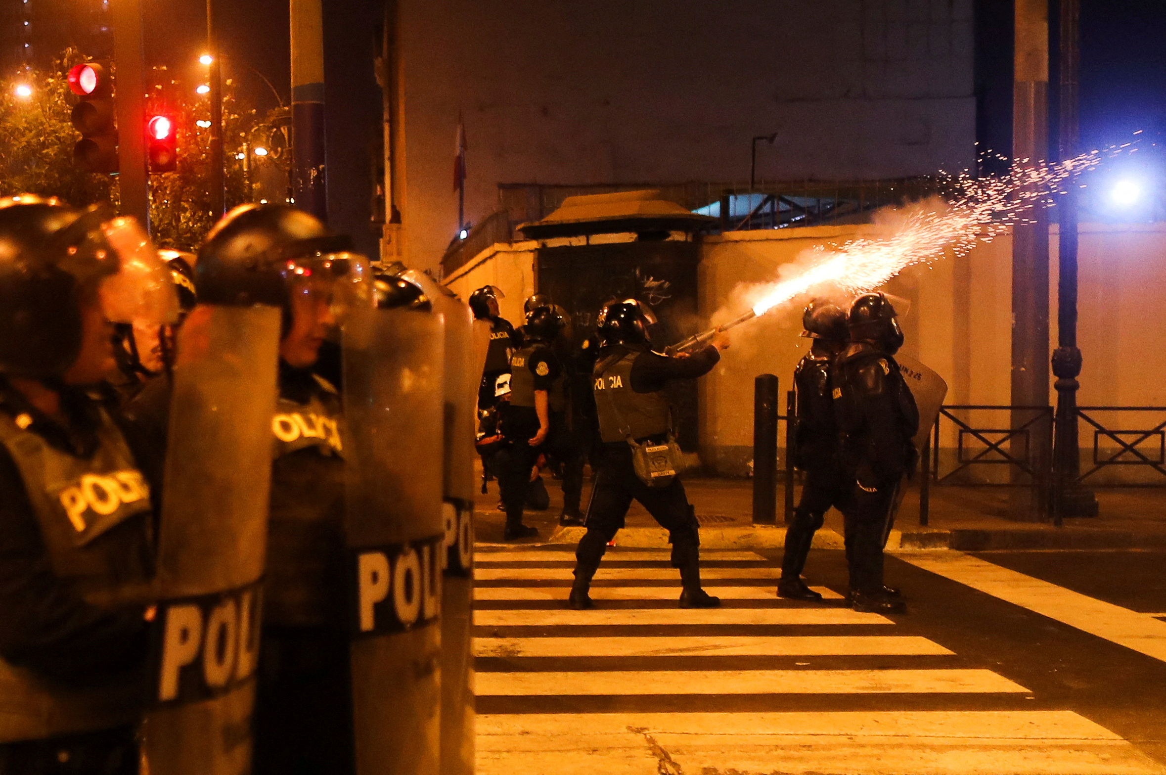 Peru explodes into fiery protest as anger over political crises ignites ...