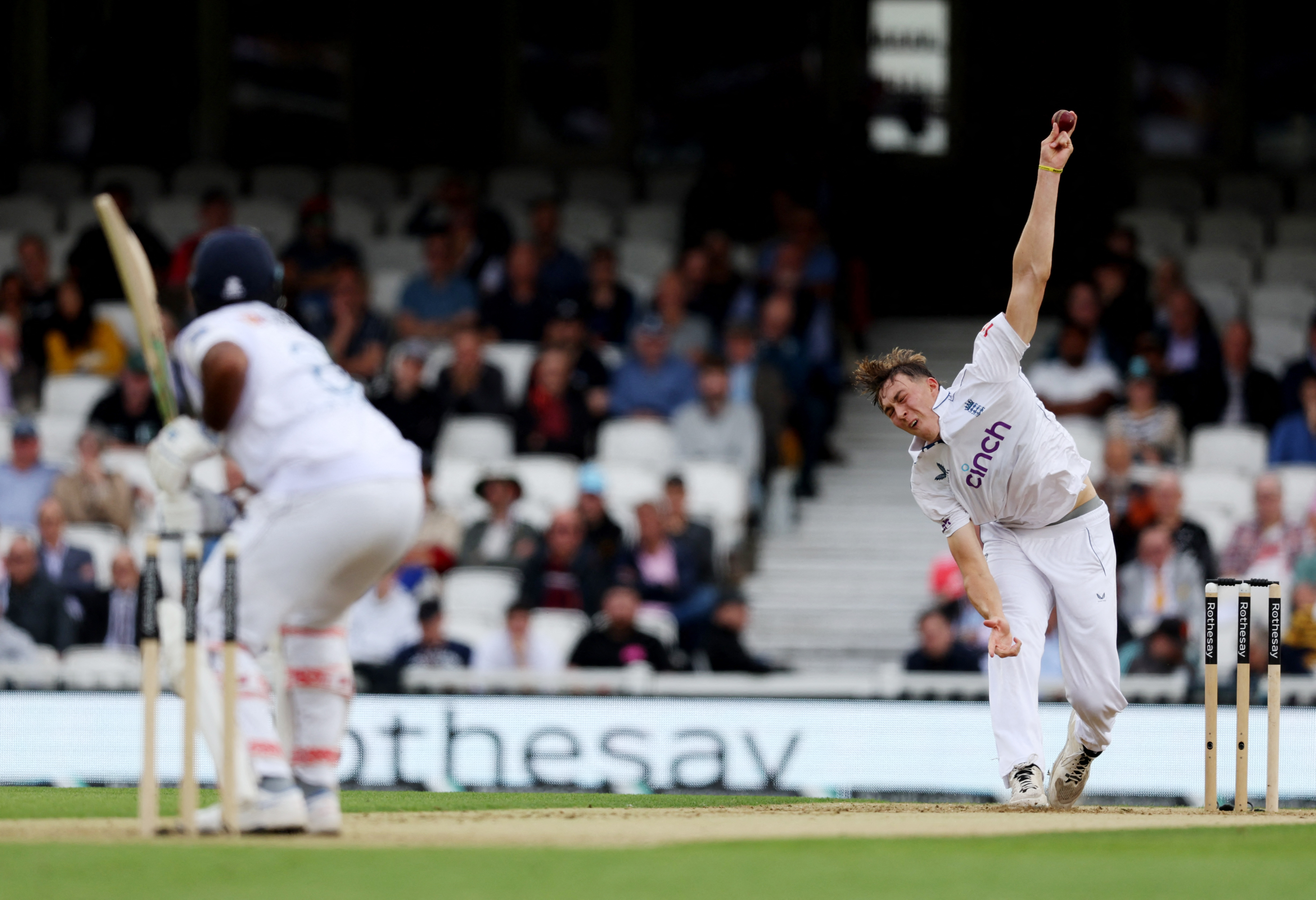 Third Test - England v Sri Lanka