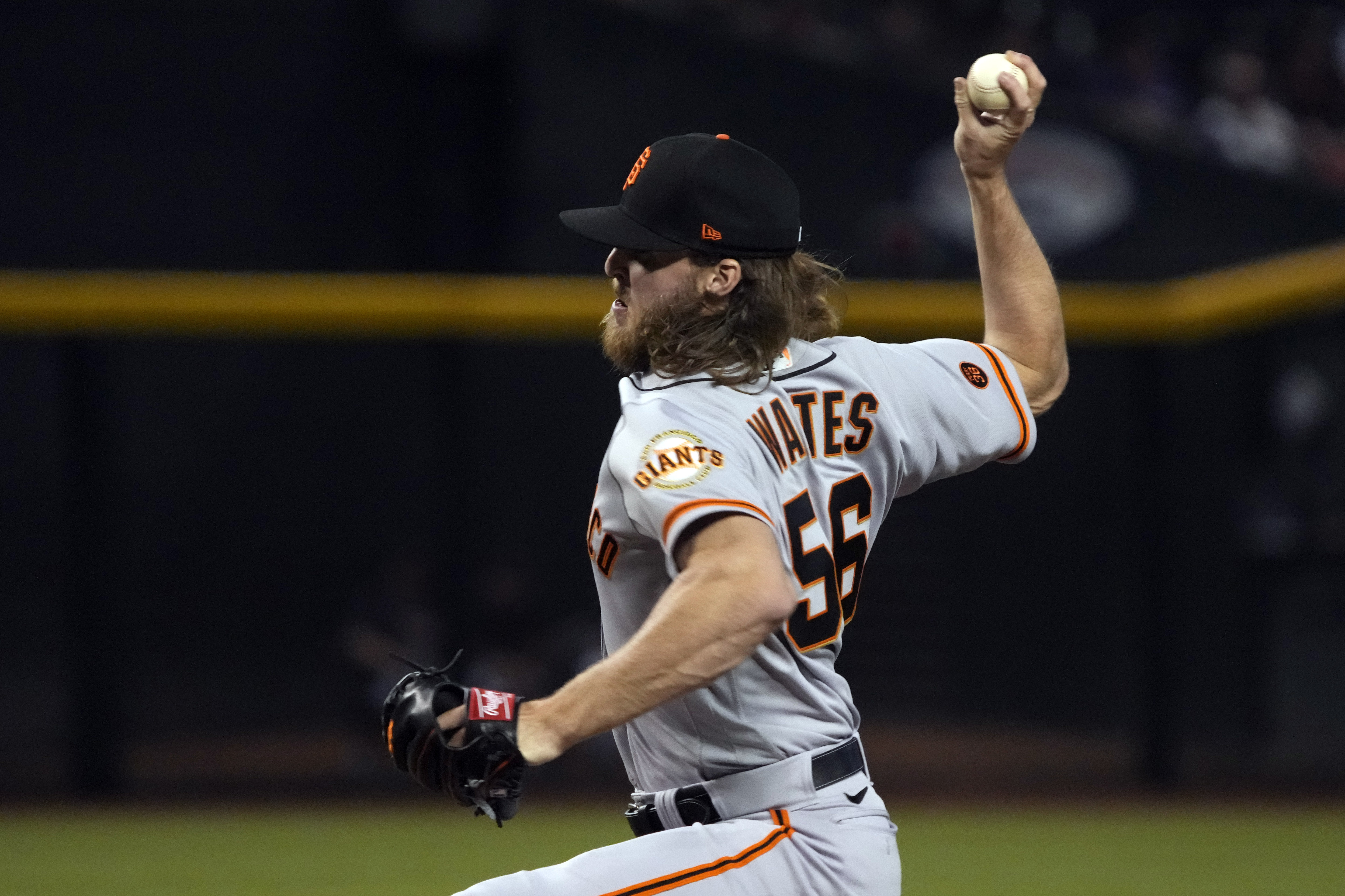 Rookie Casey Schmitt has 4 hits for historic start, Giants beat  Diamondbacks 6-2 - The San Diego Union-Tribune