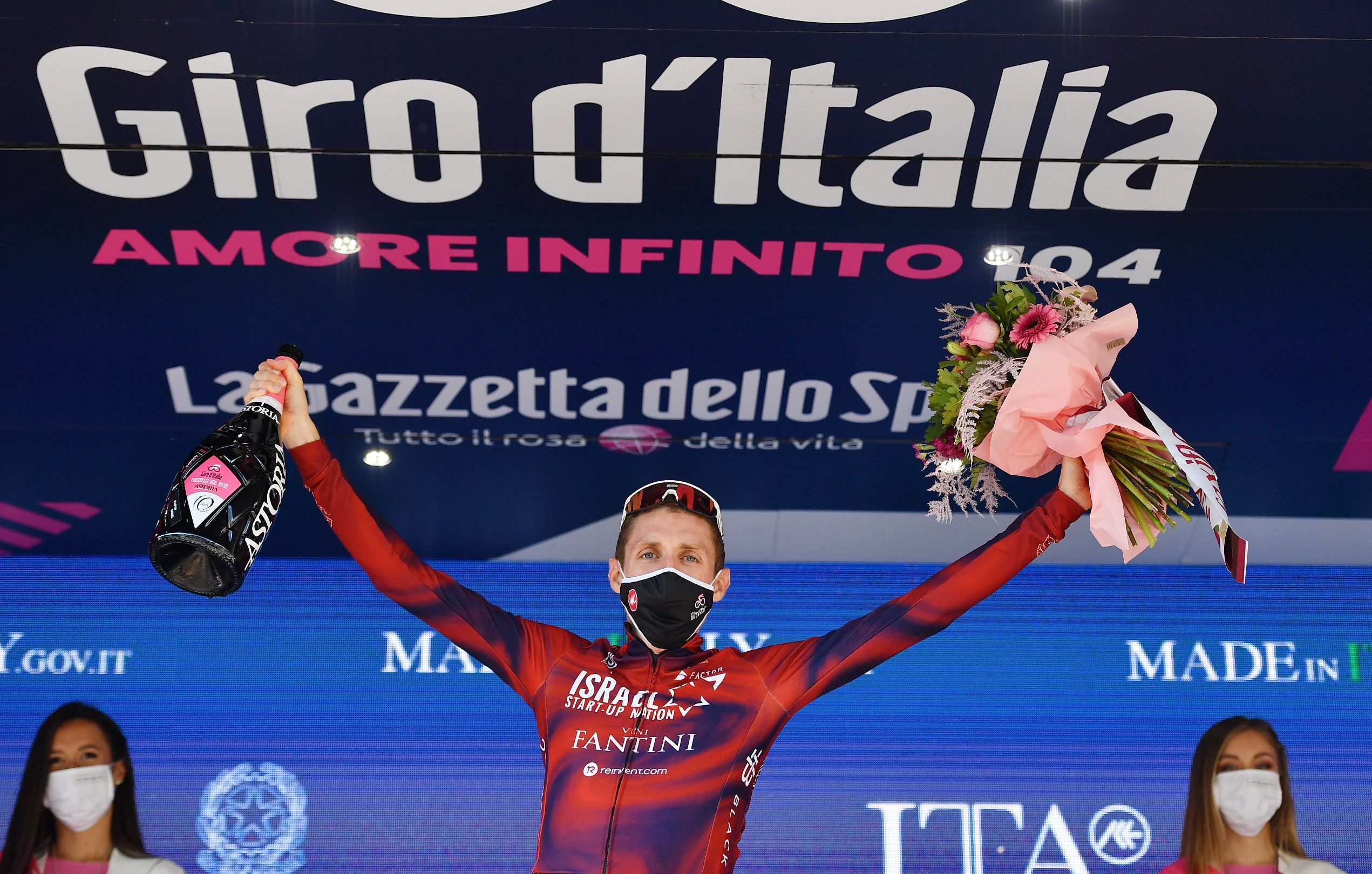 Martin wins Giro stage 17 as Bernal shows first sign of weakness Reuters
