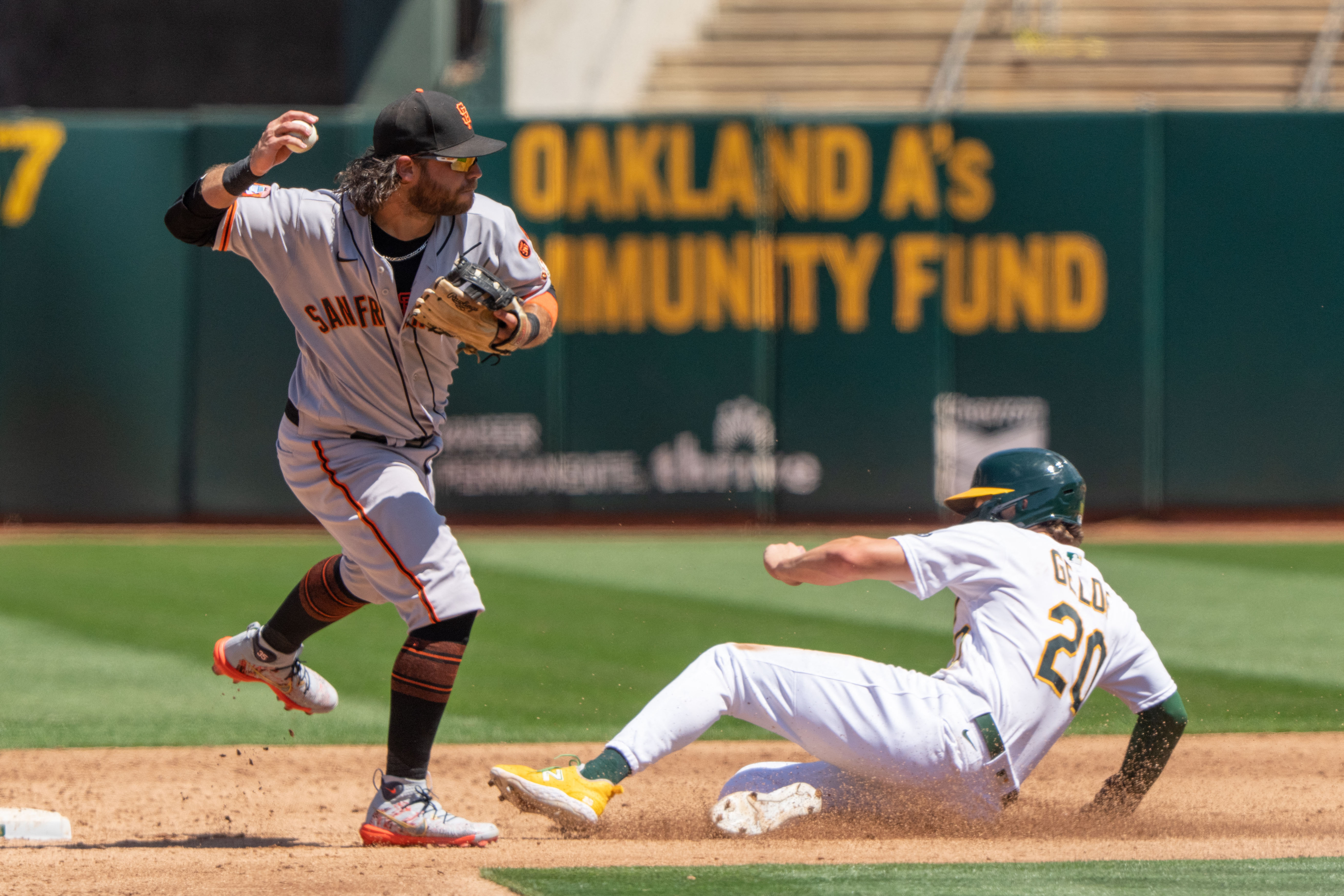 Nick Allen, Oakland A's beat SF Giants in Bay Bridge Series