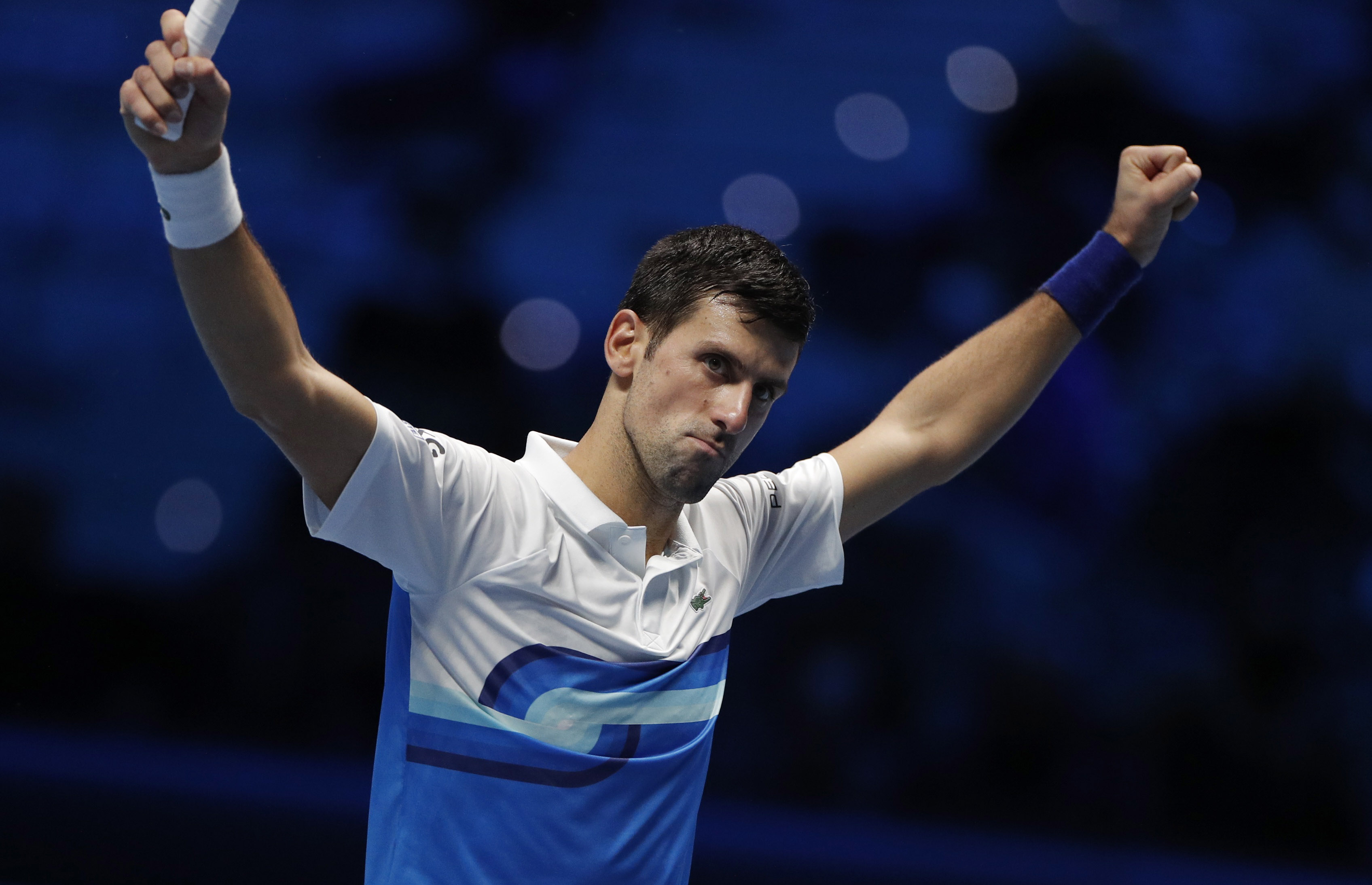 Djokovic clinches last-four spot at ATP Finals | Reuters