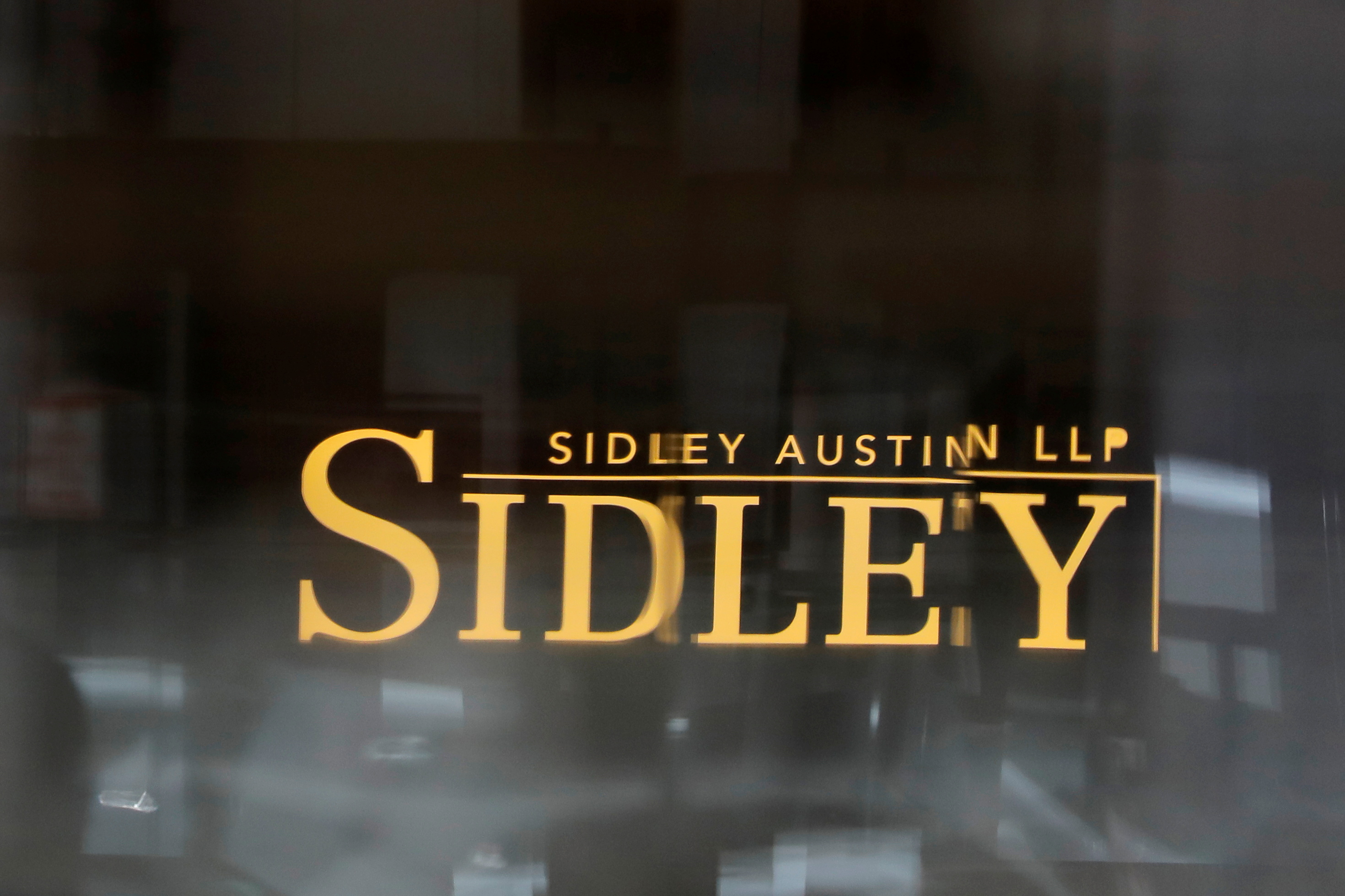  Sidley Austin legal offices in Washington, D.C.  REUTERS/Andrew Kelly