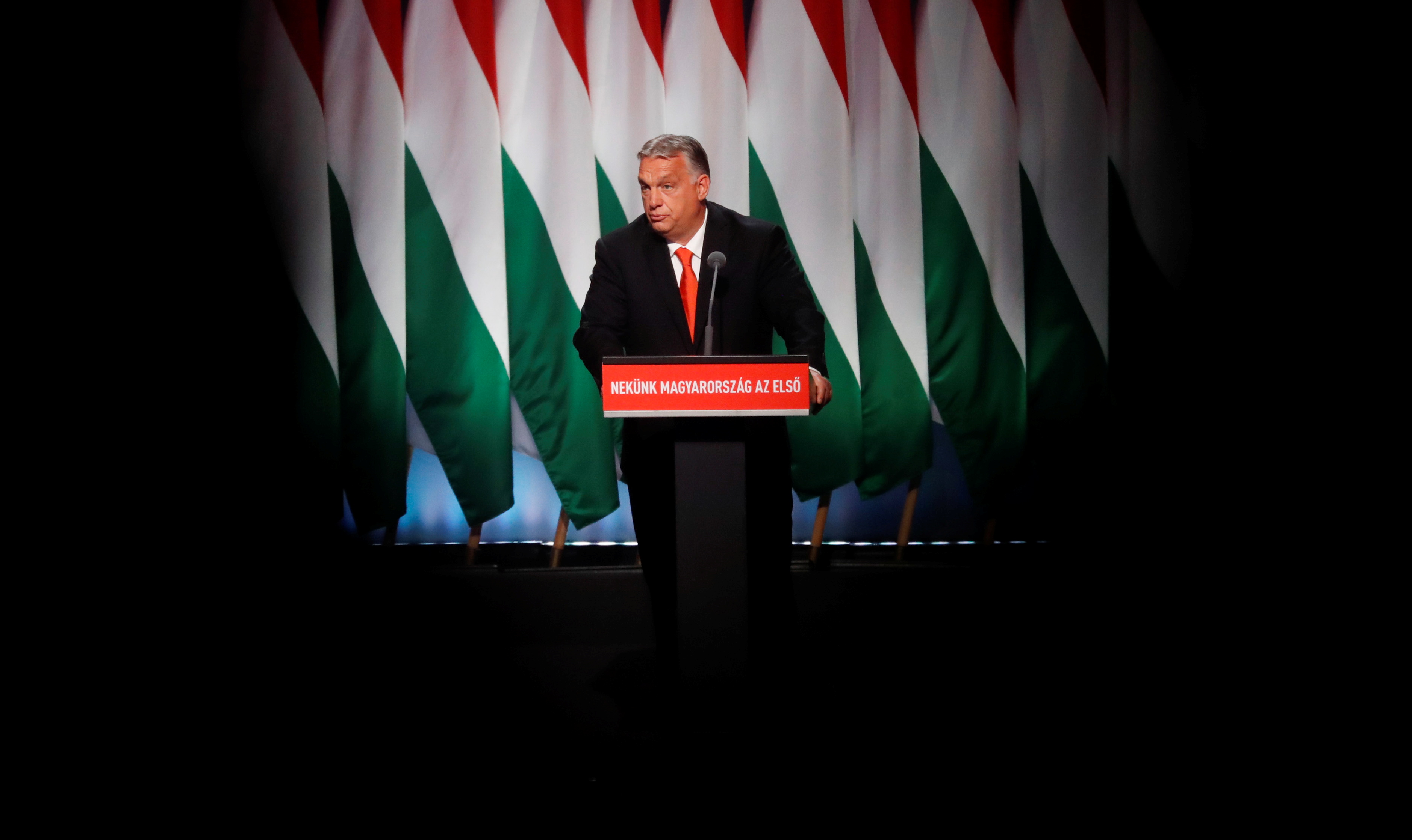 Fidesz party congress in Budapest